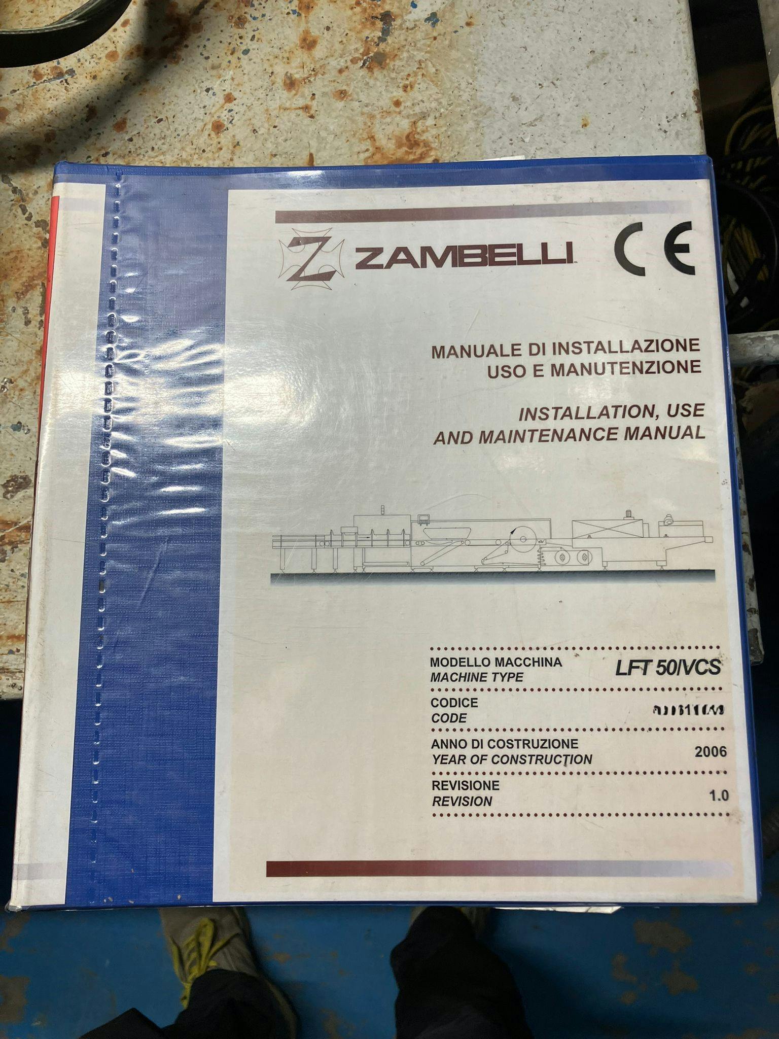 Accessories of Zambelli LFT 50/VCS