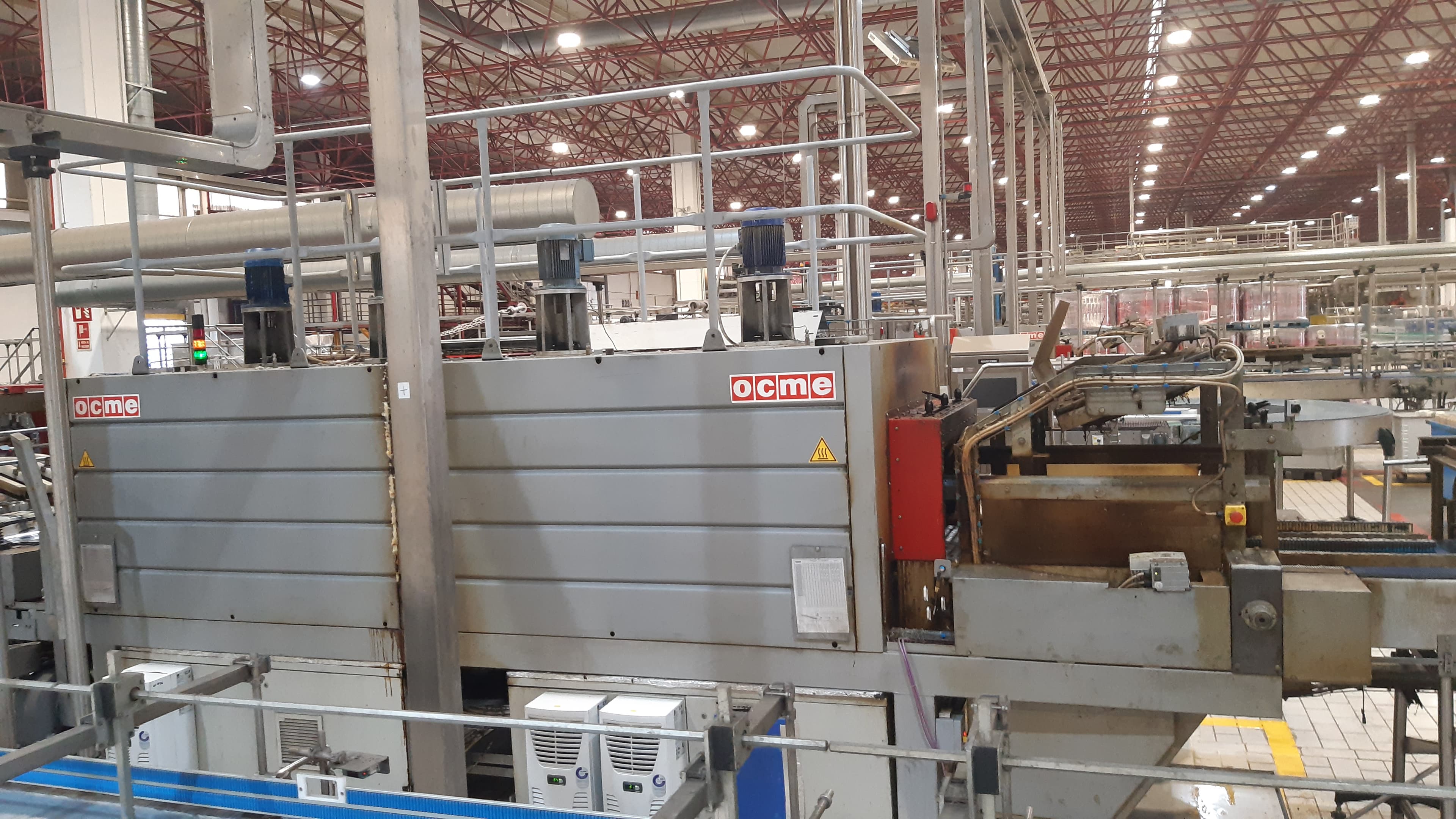 Side view of Ocme Vega N80V