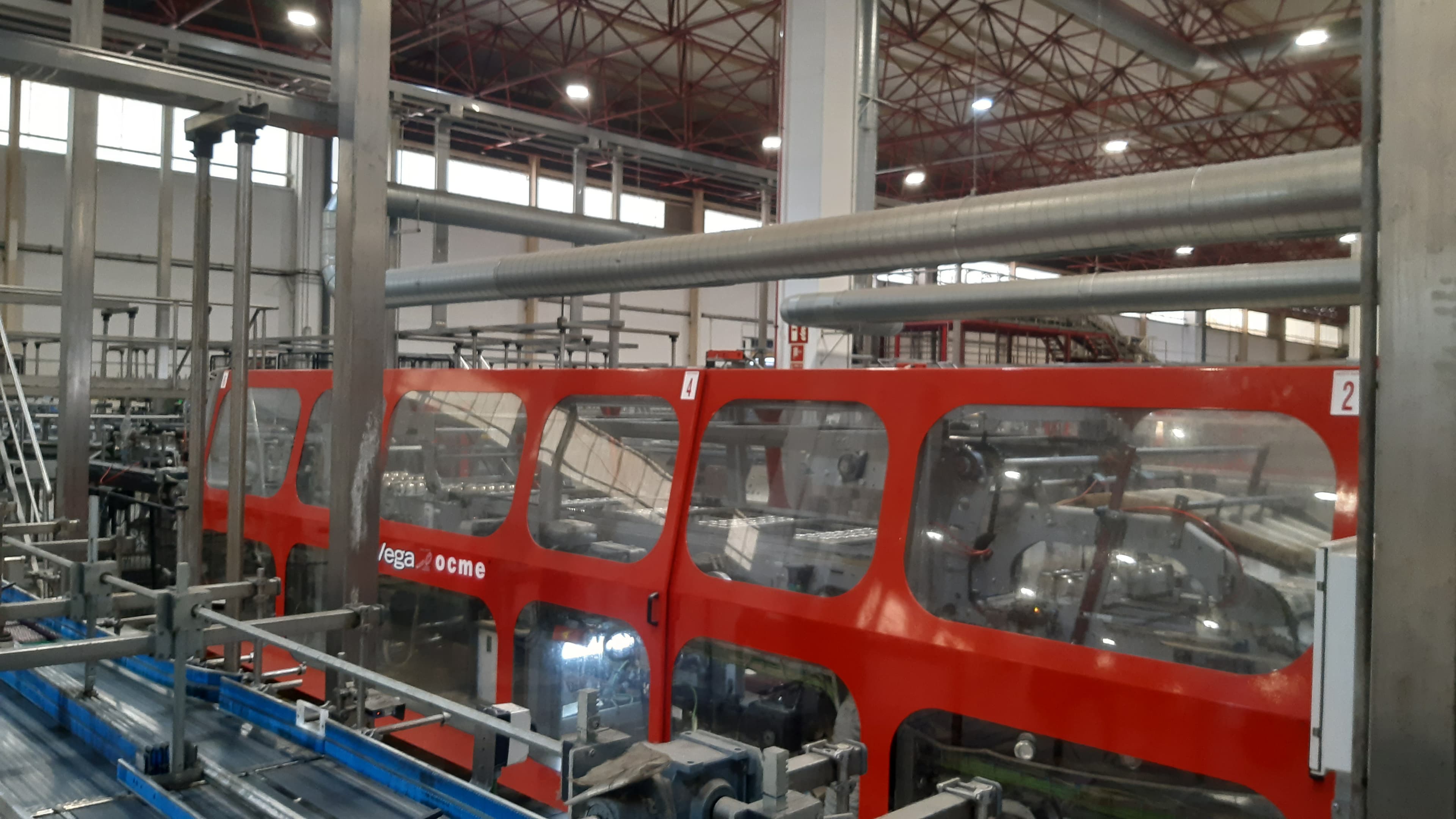 Right view of Ocme Vega N80V