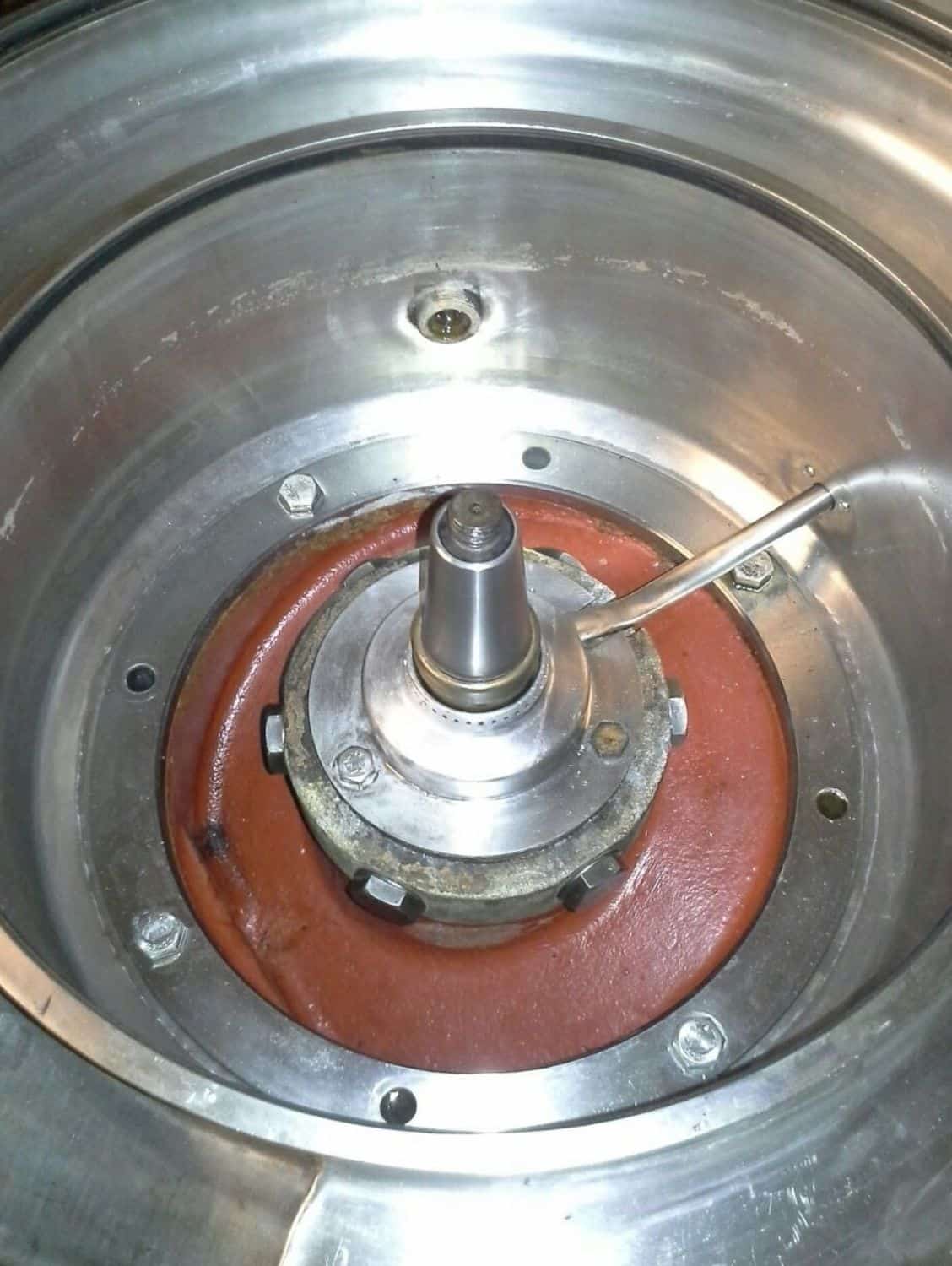 Detail of GEA Westfalia Type SA20-47-076