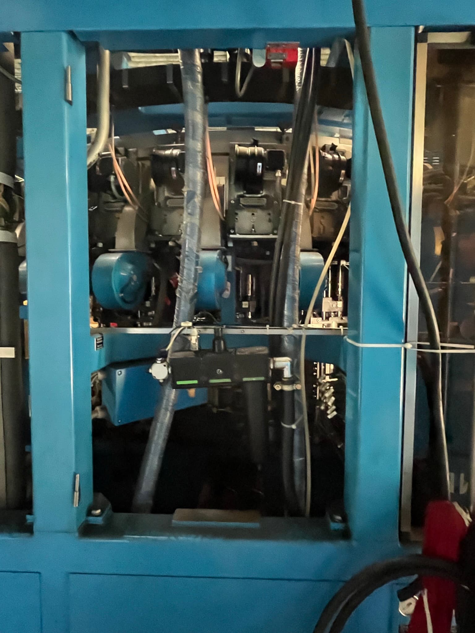Side view of Krones Contiform