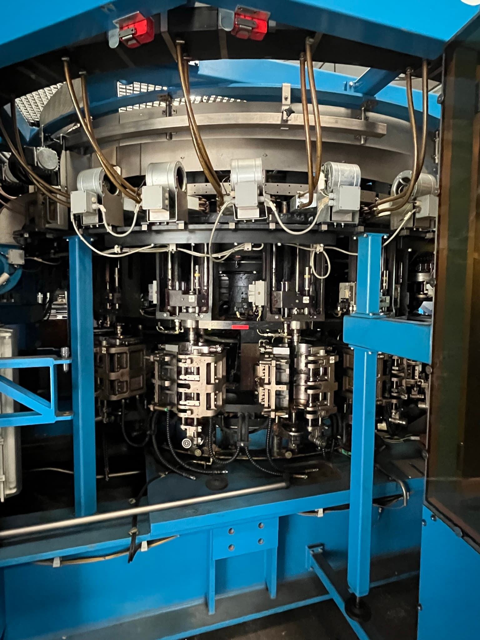 Working room of Krones Contiform