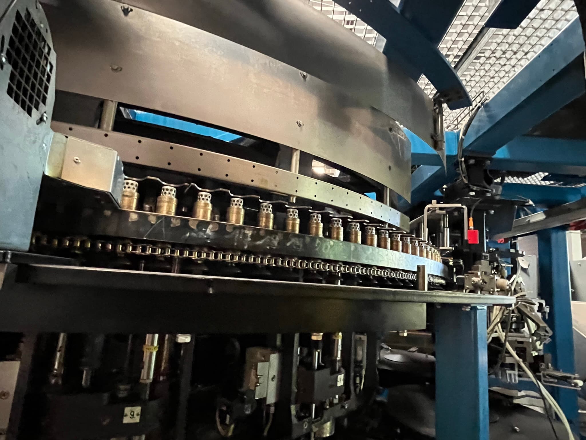 Working room of Krones Contiform