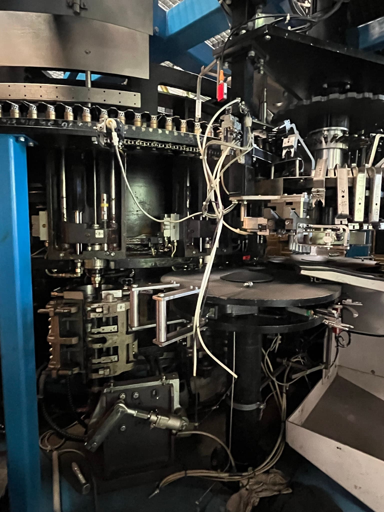 Working room of Krones Contiform