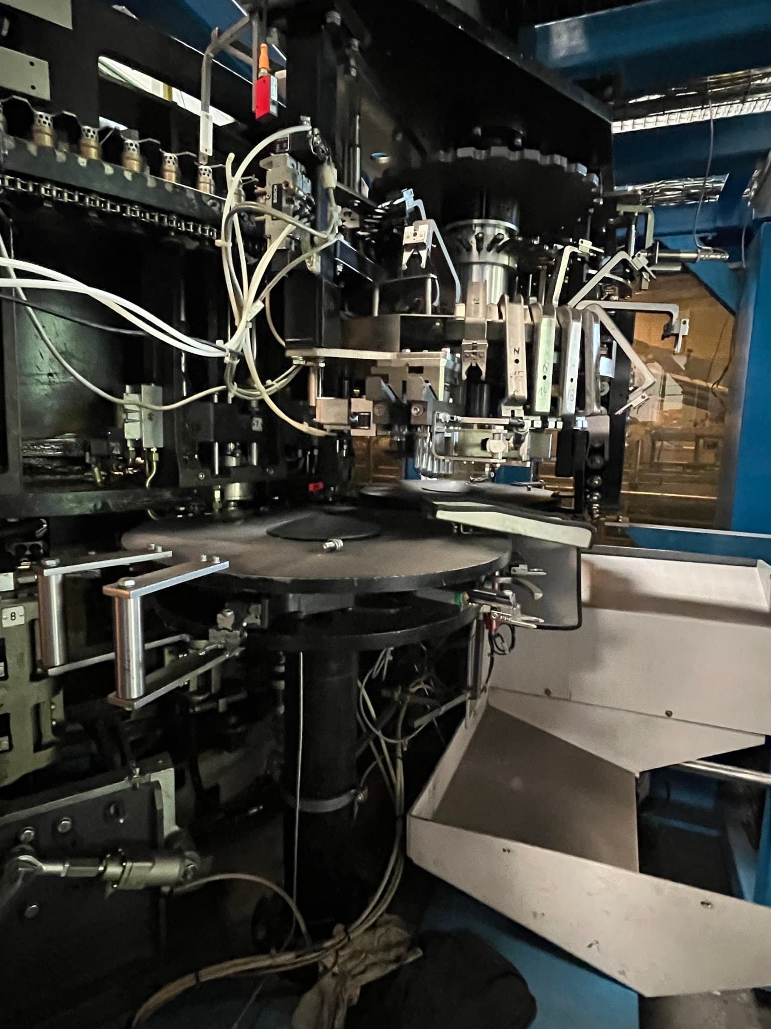 Working room of Krones Contiform