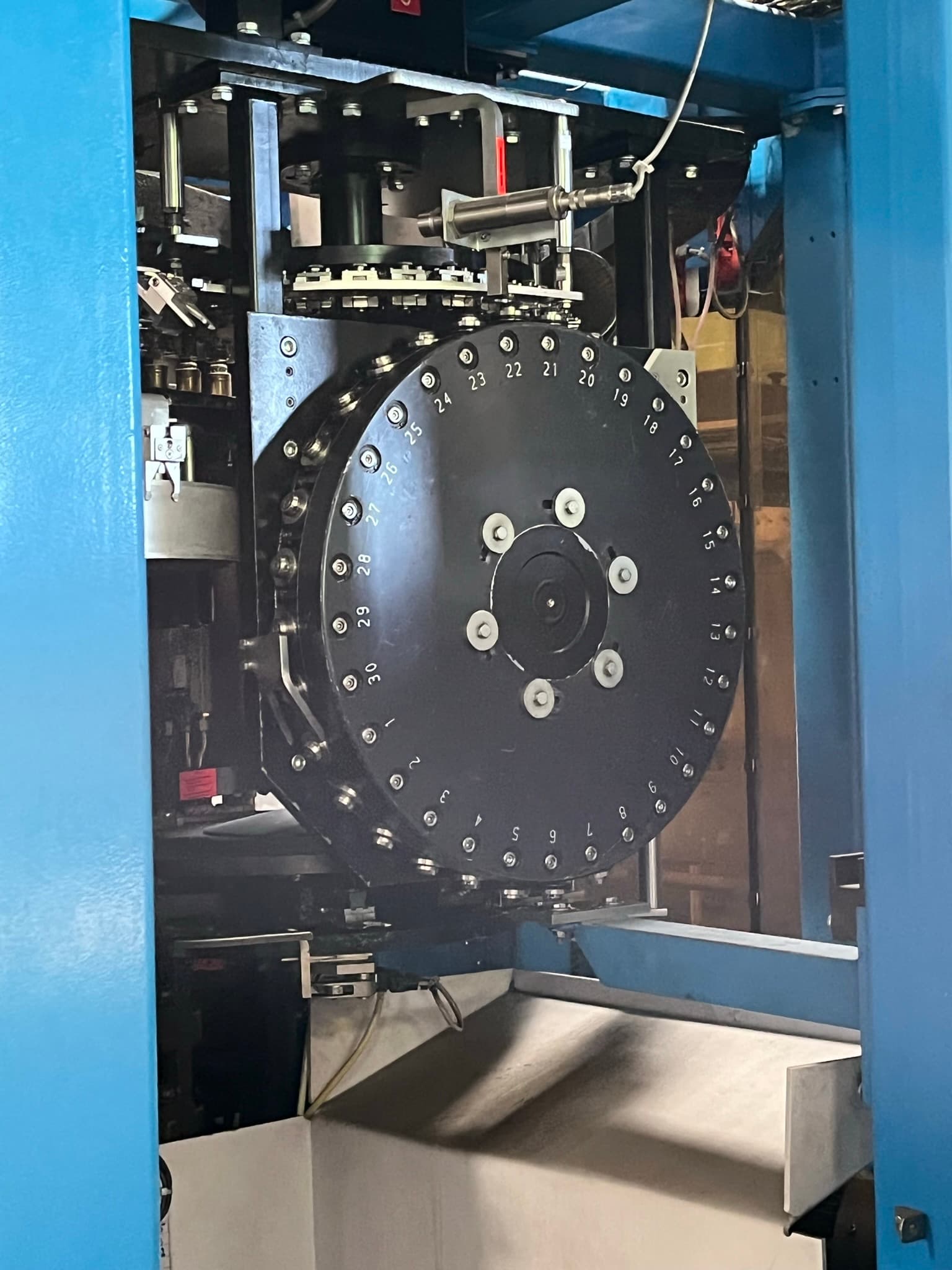 Detail of Krones Contiform