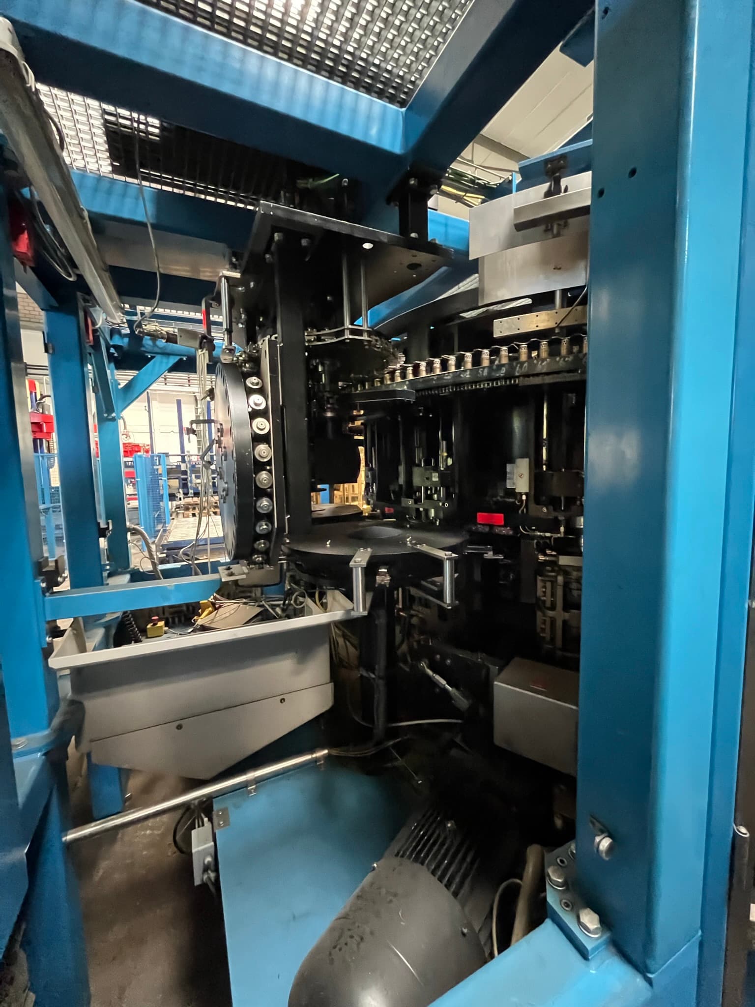 Working room of Krones Contiform