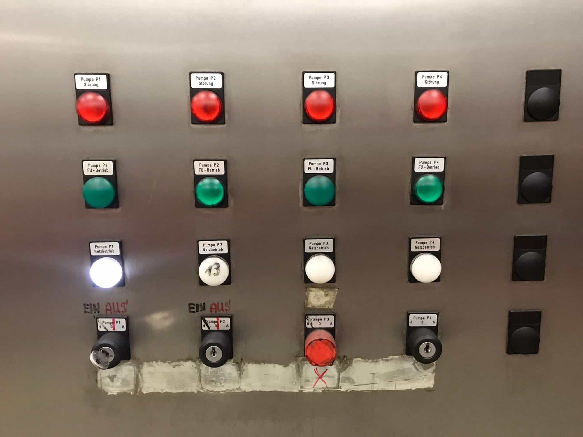 Control unit of SIDEL SBO 10