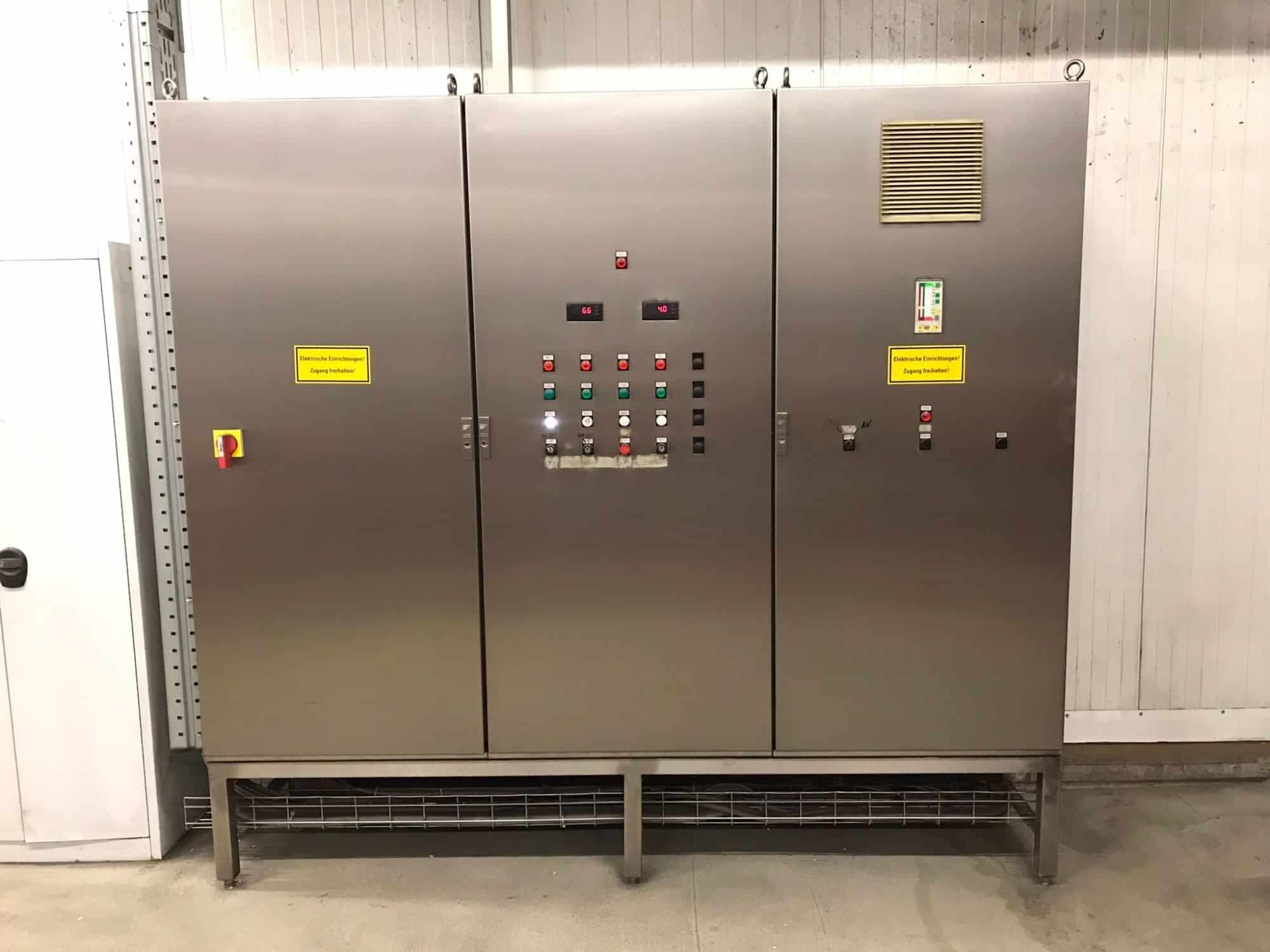 Control unit of SIDEL SBO 10