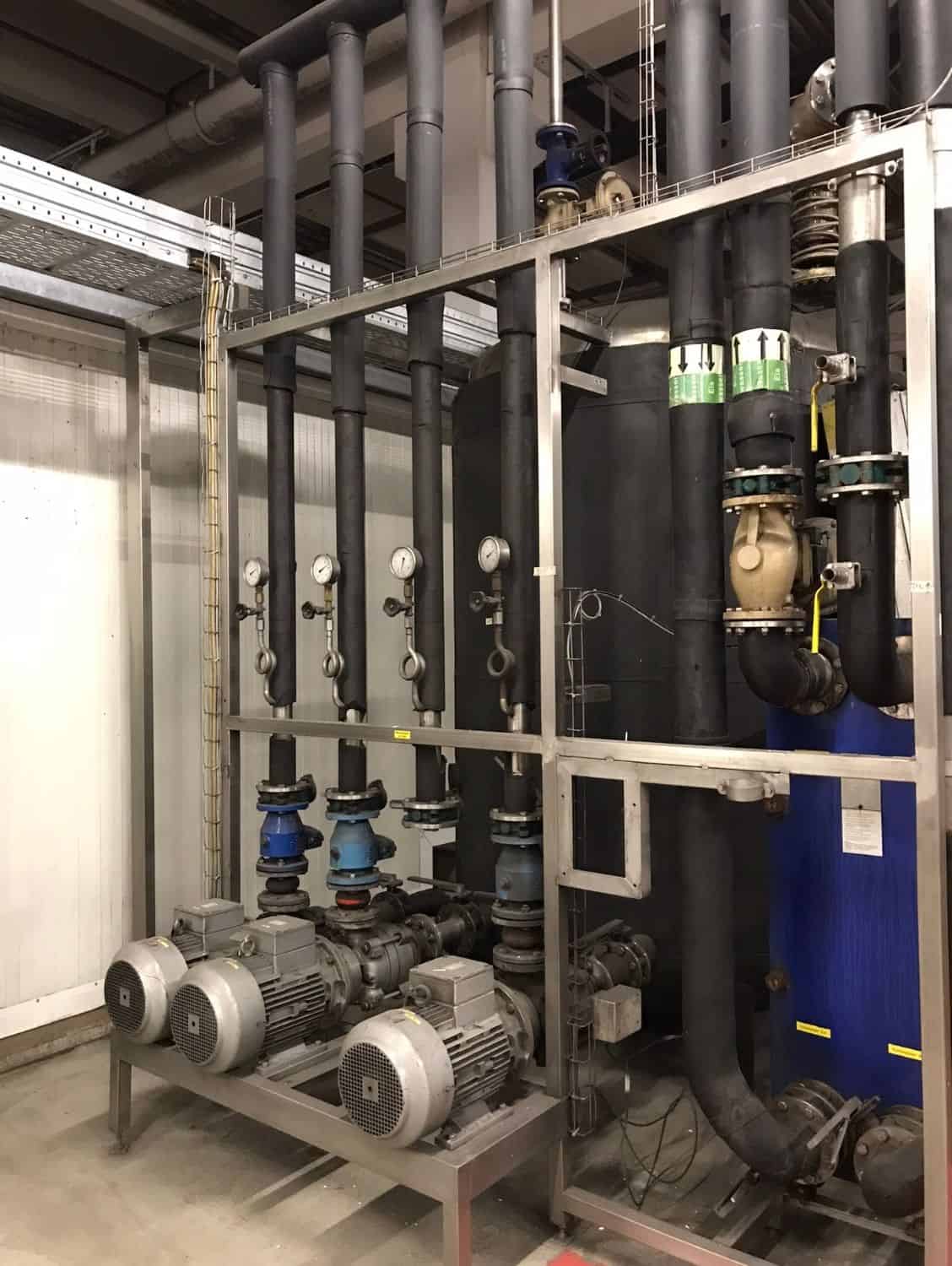 Right view of SIDEL SBO 10