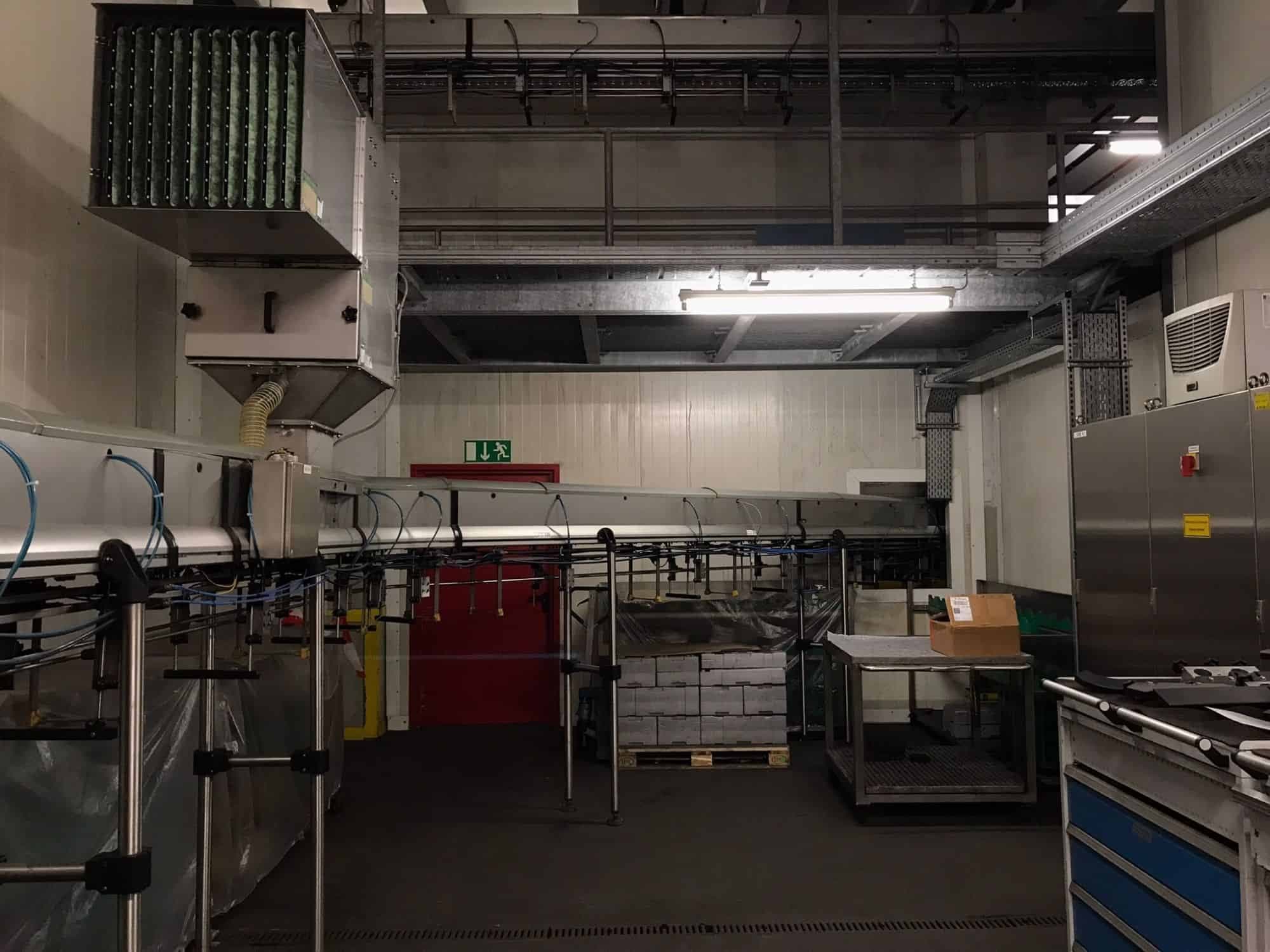 Left view of SIDEL SBO 10