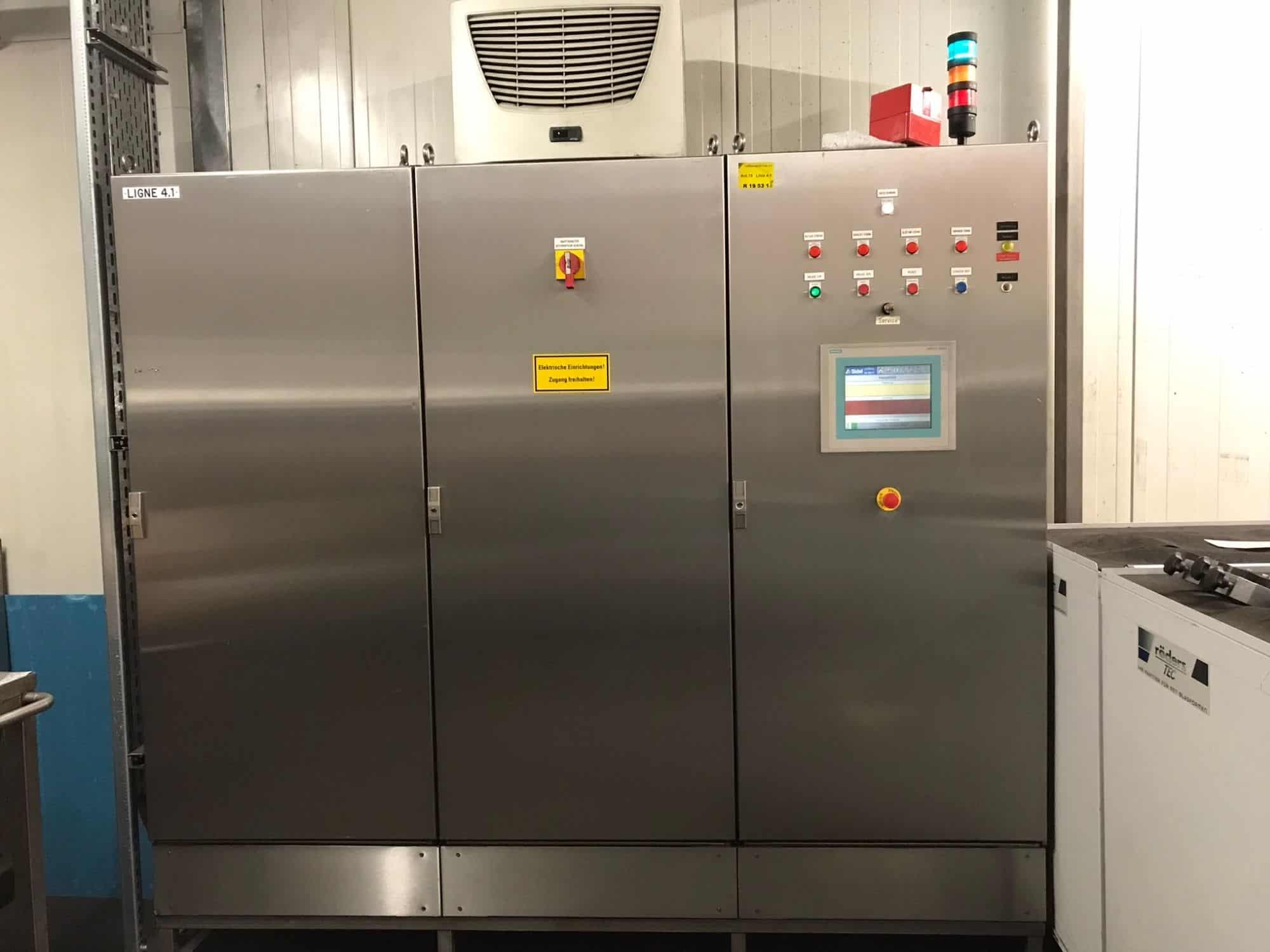 Control unit of SIDEL SBO 10