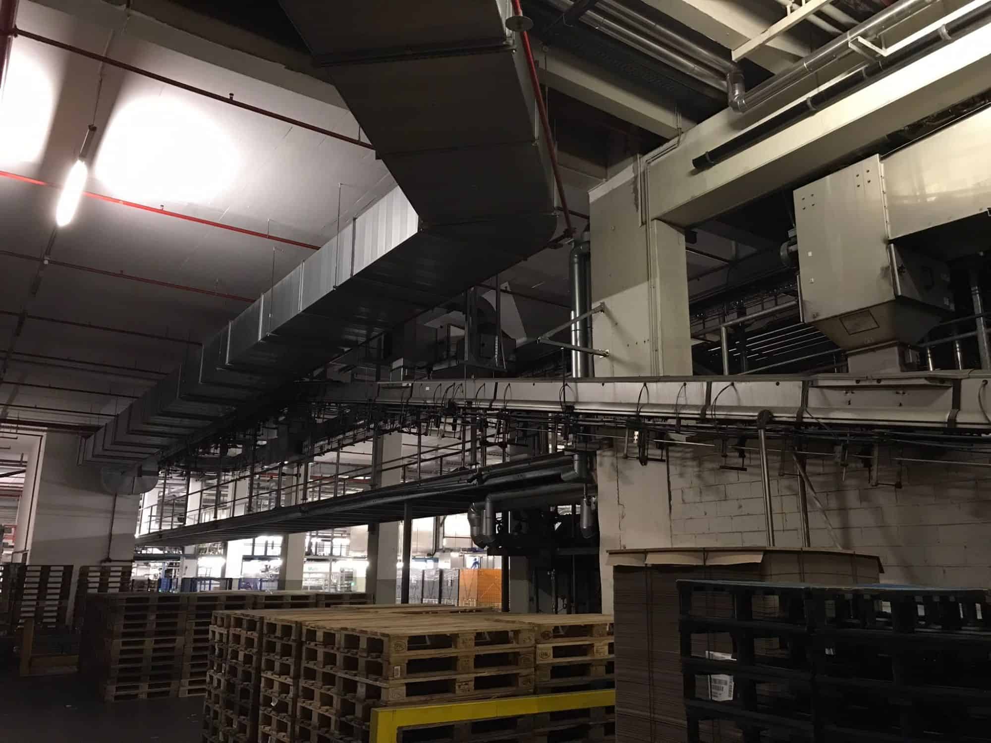 Right view of SIDEL SBO 10