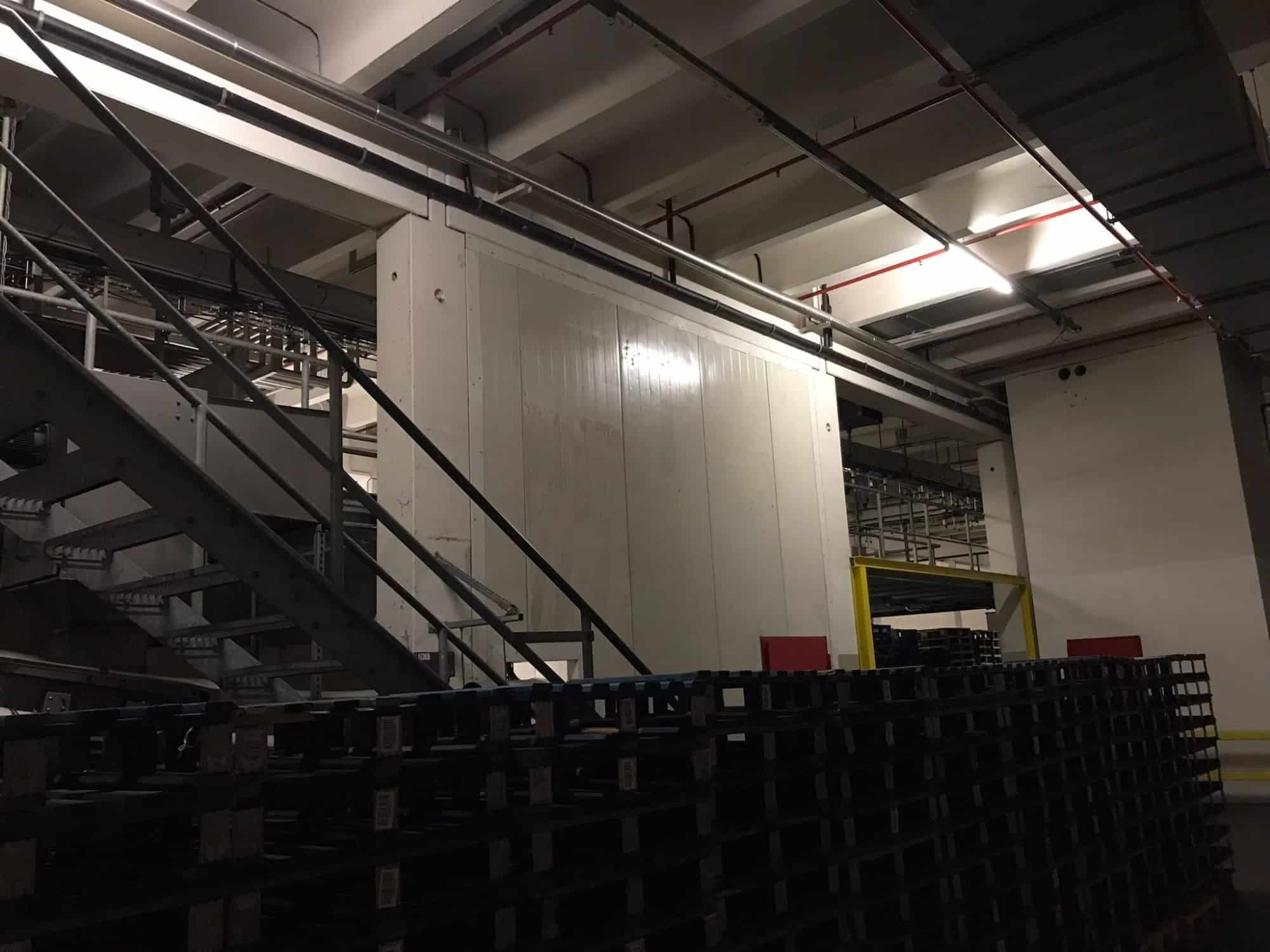 Right view of SIDEL SBO 10