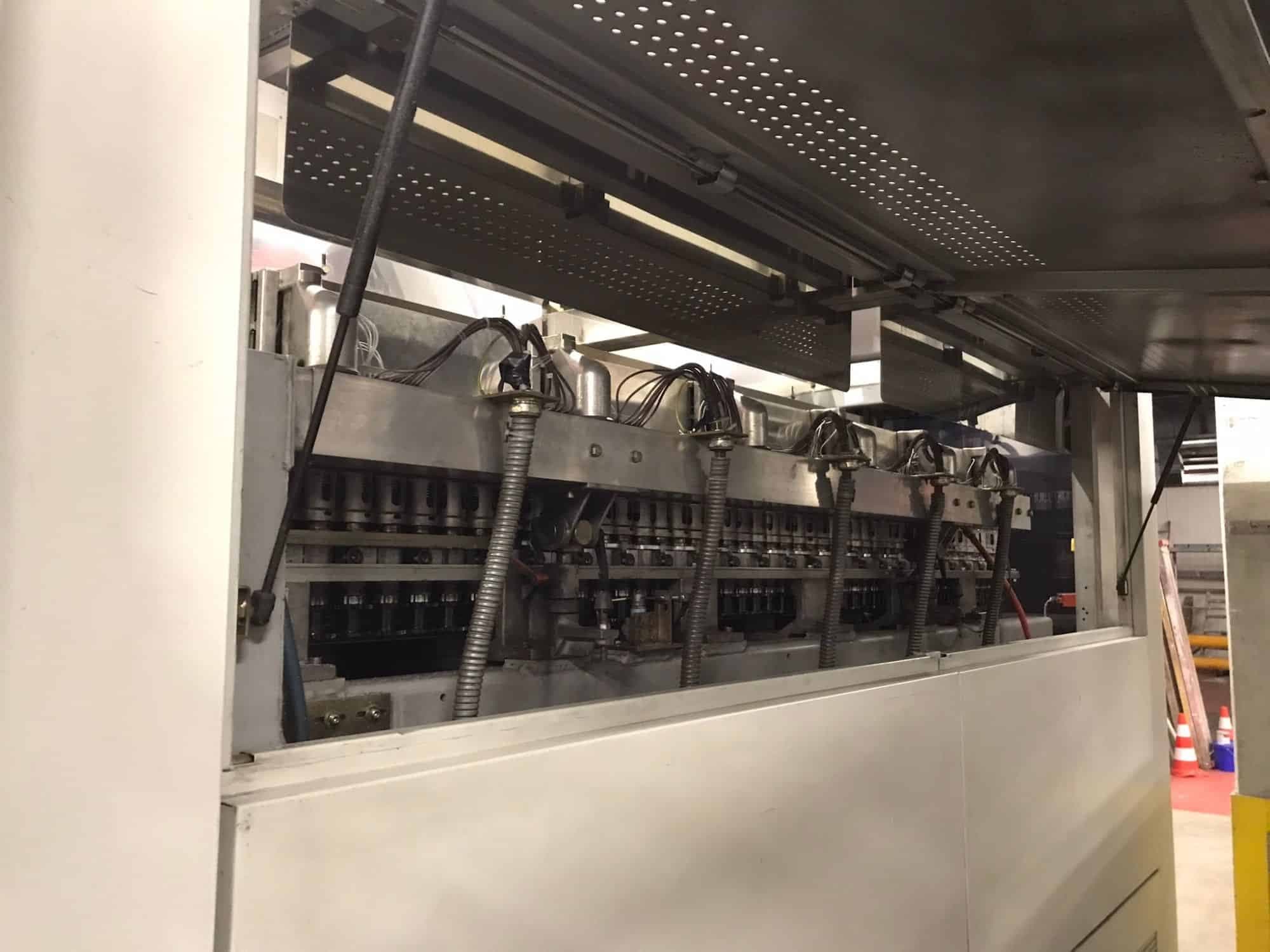 Working room of SIDEL SBO 10