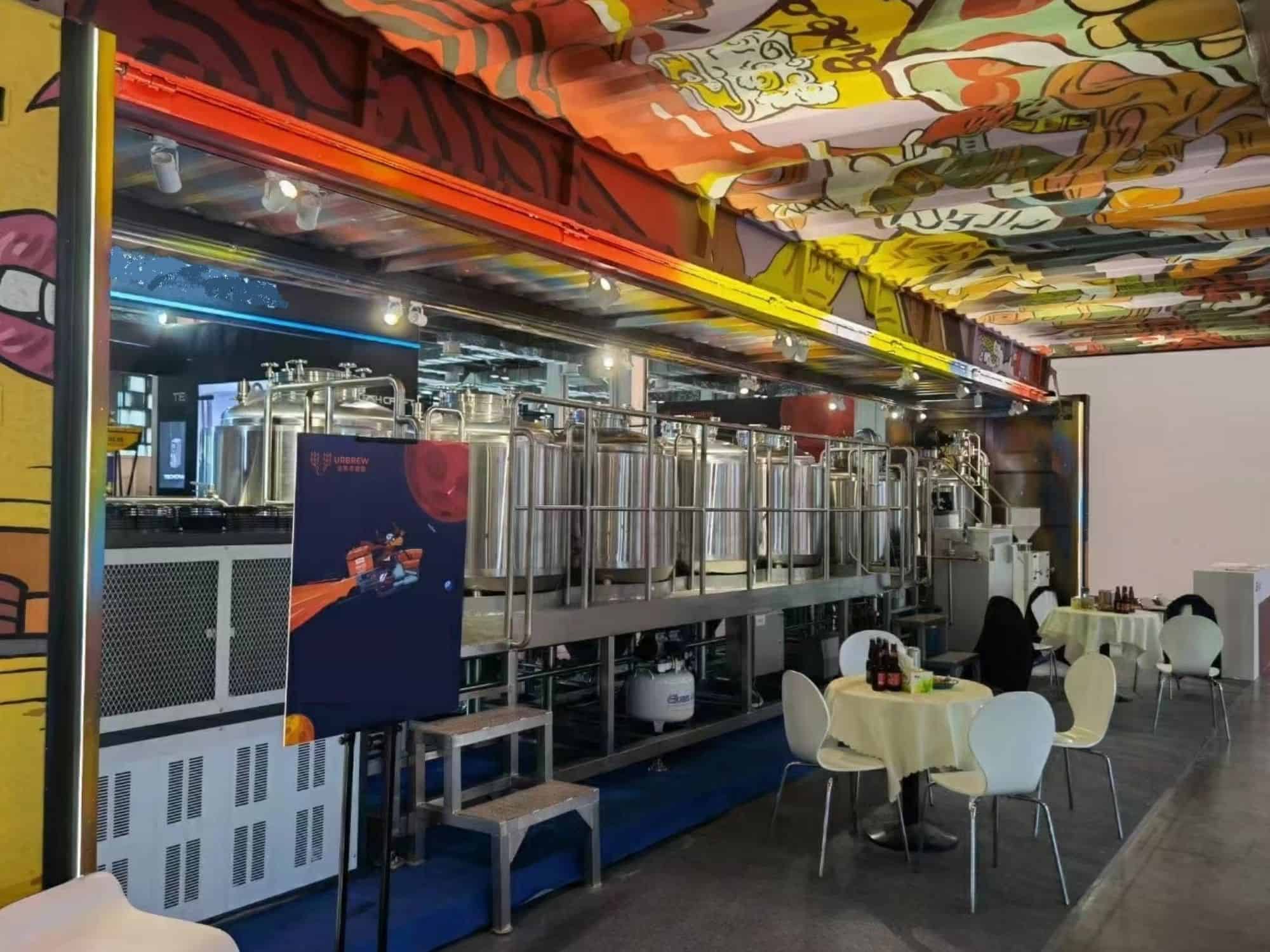 Left view of Lehui Brewhouse