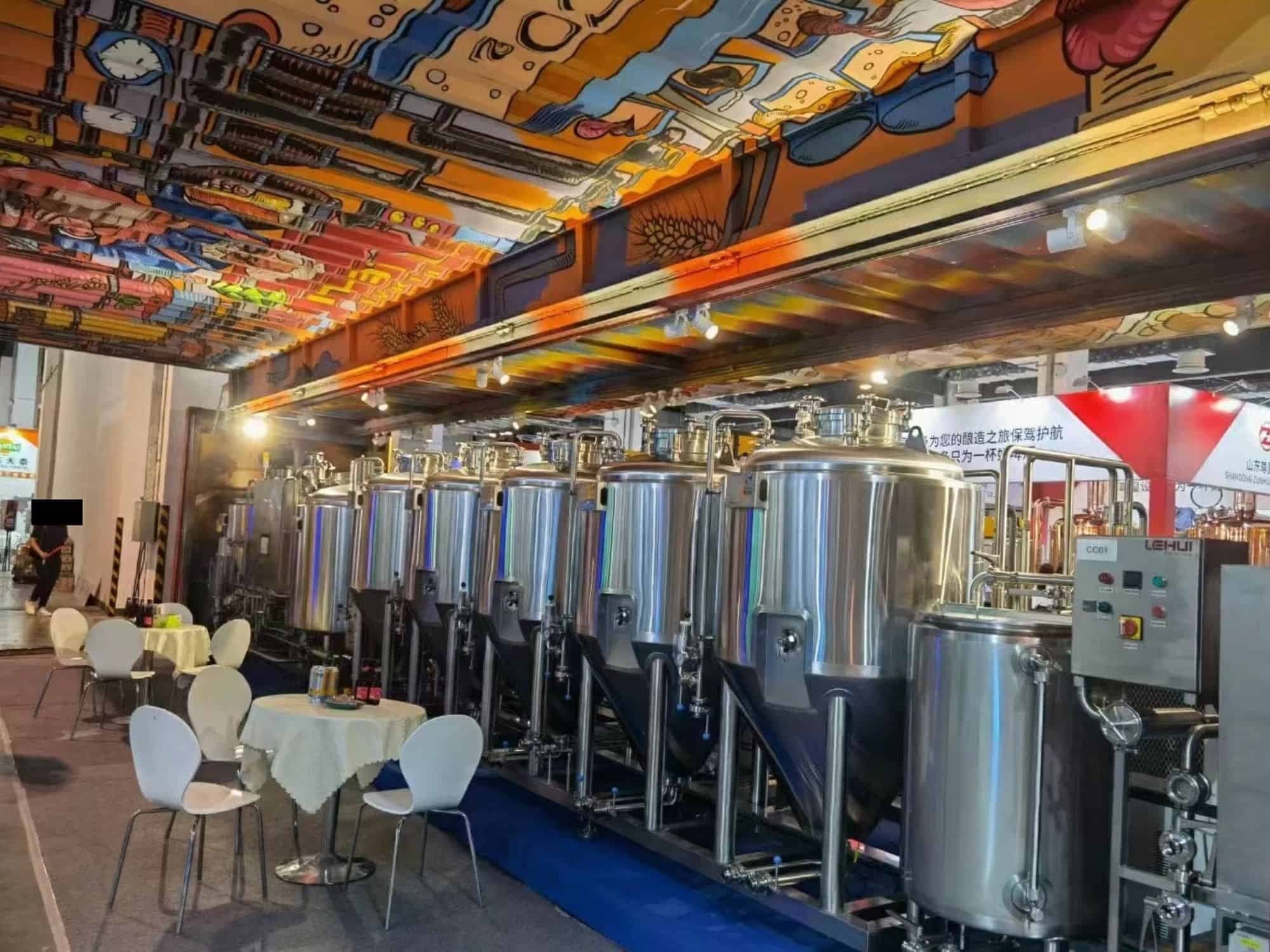 Right view of Lehui Brewhouse