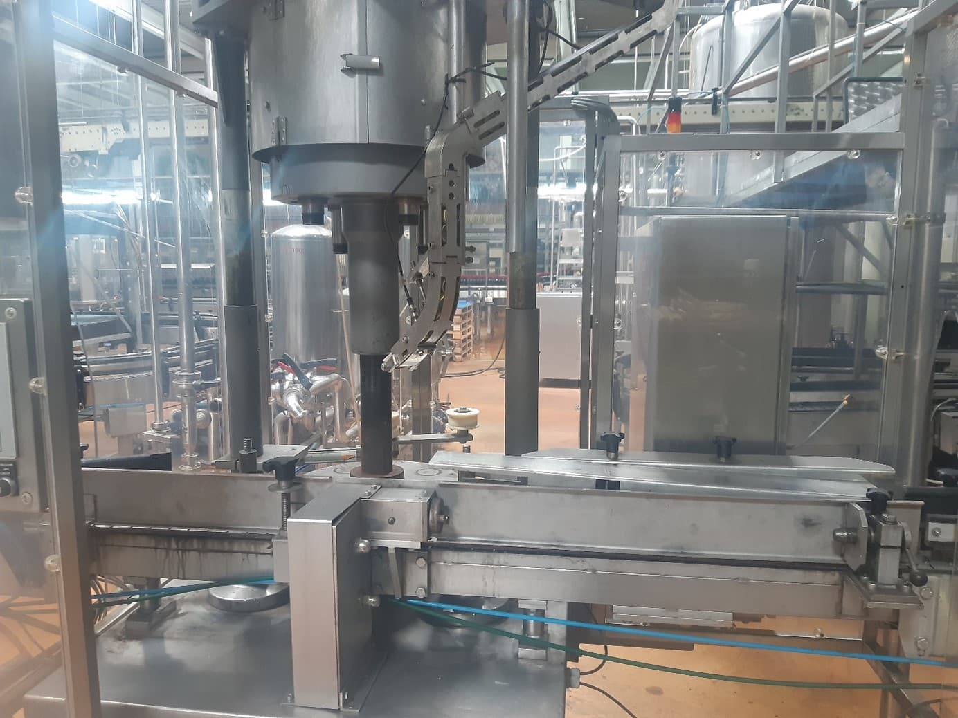 Working room of Dr. Datz GmbH Getränke- und Sondermaschinenbau VS 4 L