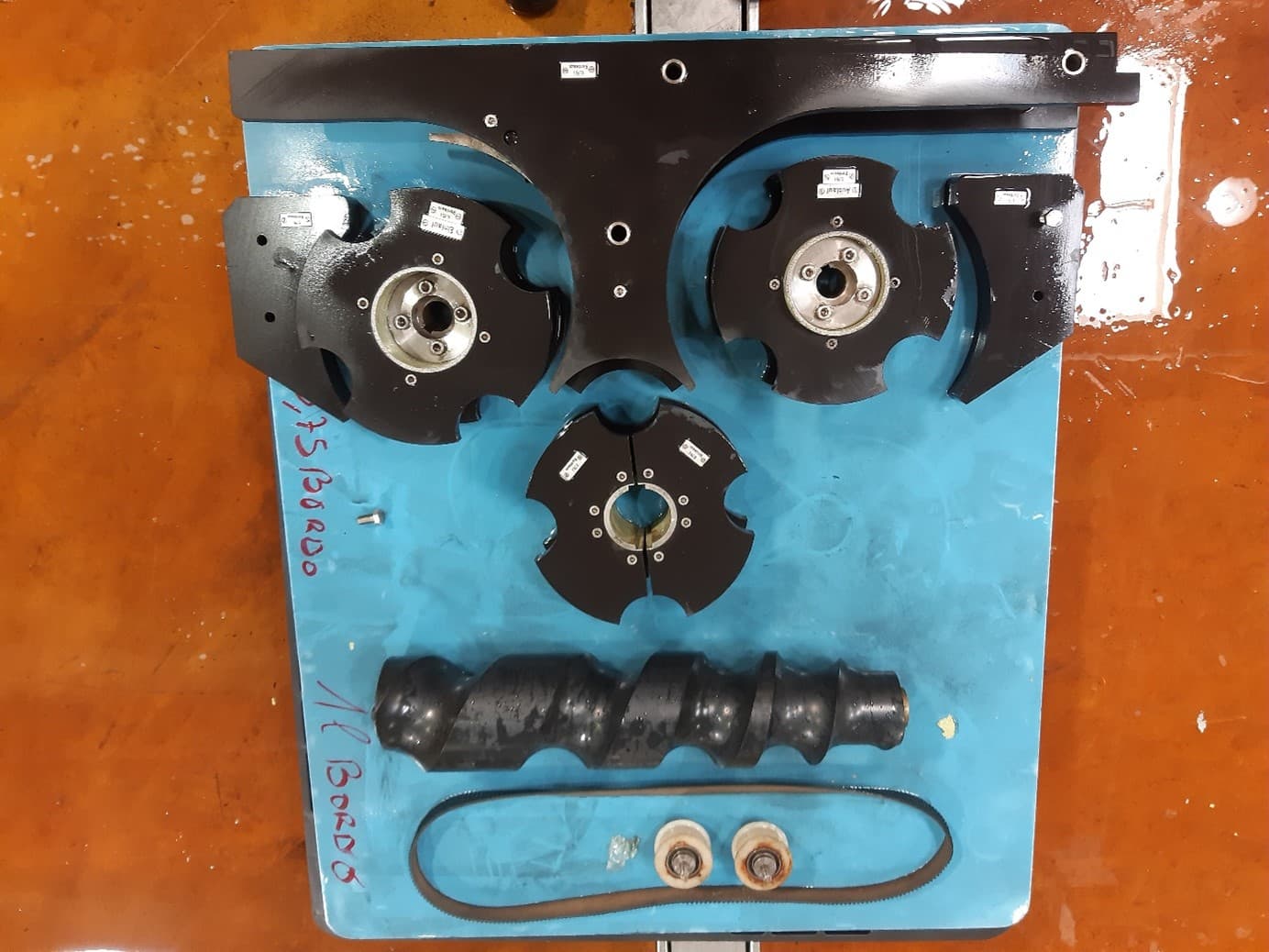 Accessories of Dr. Datz GmbH Getränke- und Sondermaschinenbau VS 4 L