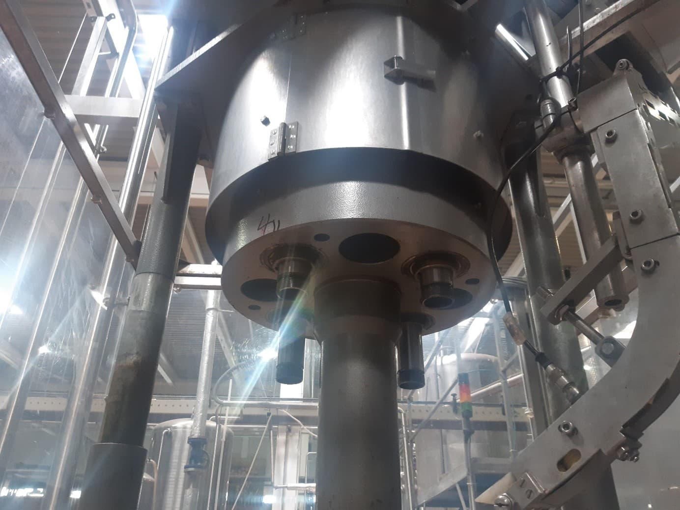 Working room of Dr. Datz GmbH Getränke- und Sondermaschinenbau VS 4 L