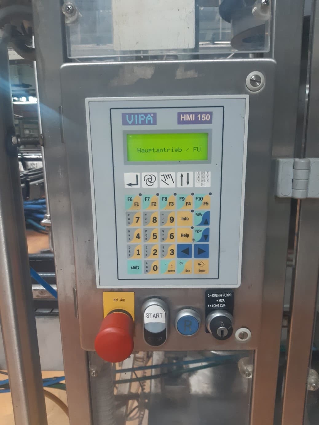 Control unit of Dr. Datz GmbH Getränke- und Sondermaschinenbau VS 4 L