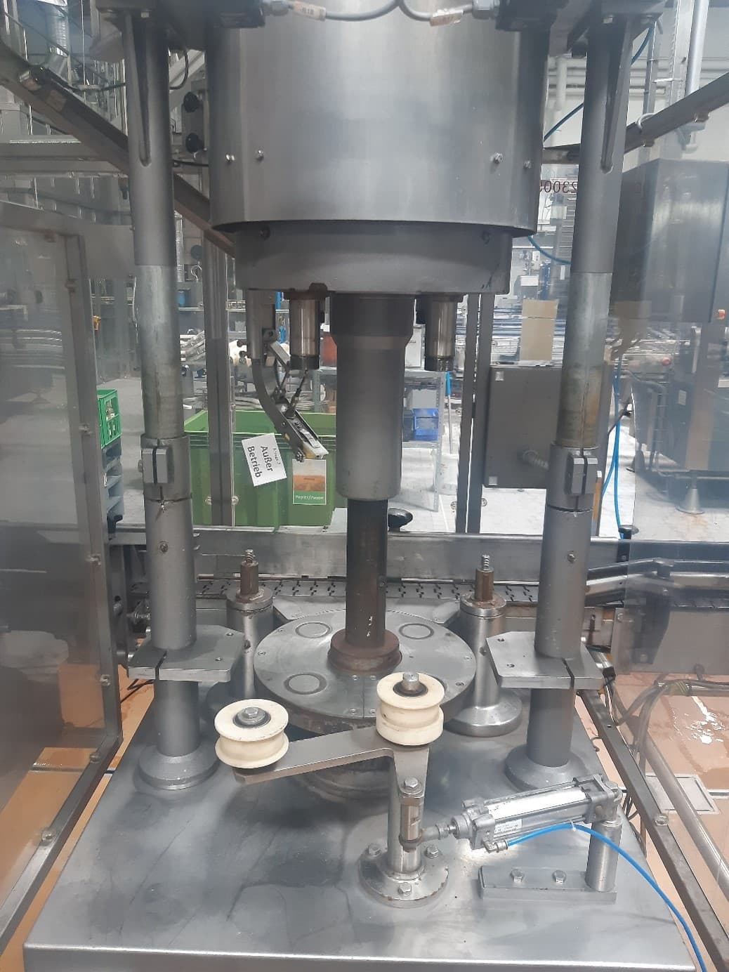 Working room of Dr. Datz GmbH Getränke- und Sondermaschinenbau VS 4 L
