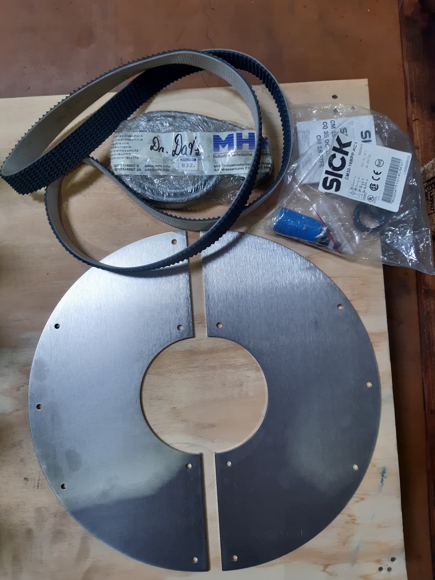 Accessories of Dr. Datz GmbH Getränke- und Sondermaschinenbau VS 4 L