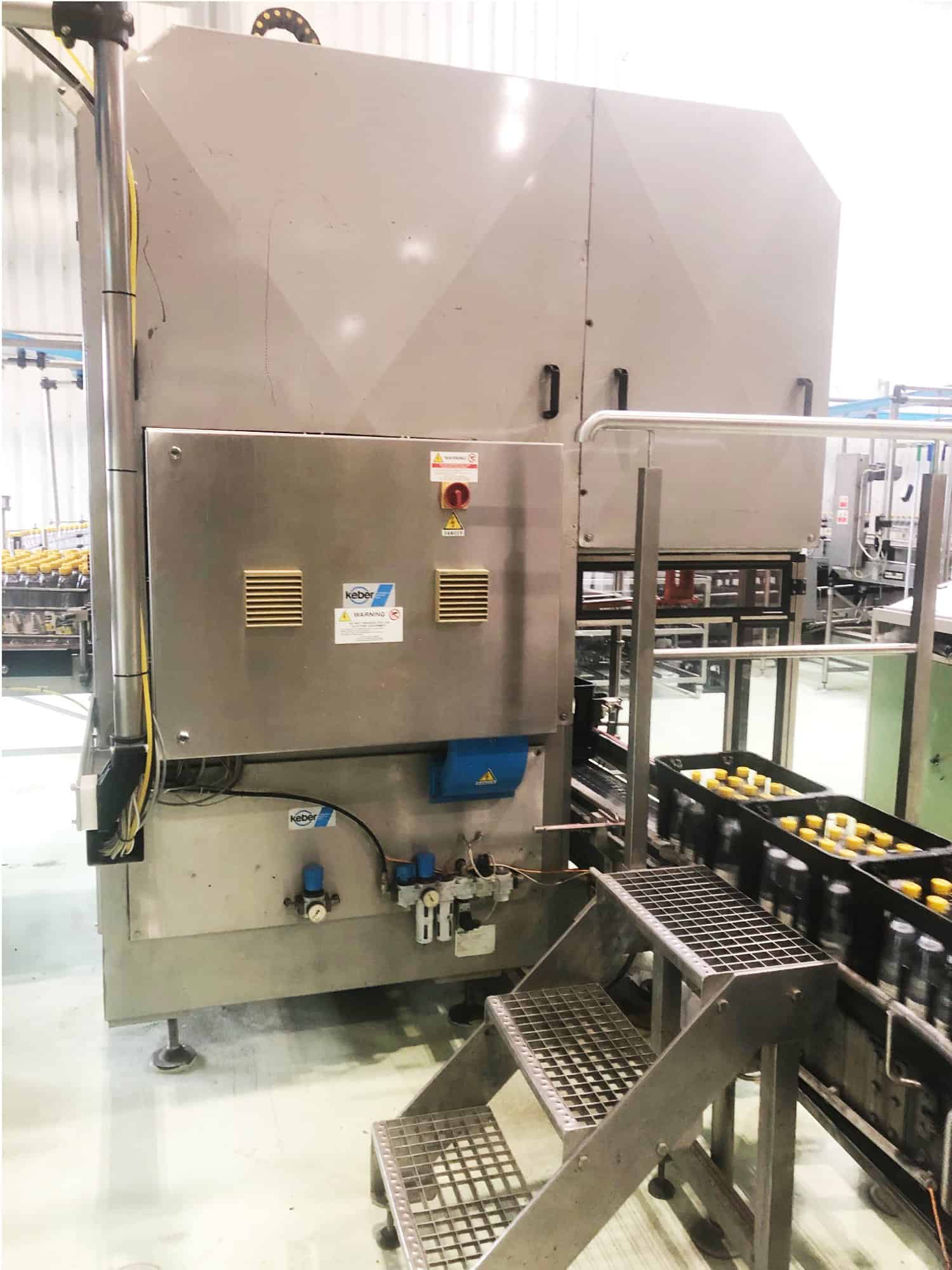 Side view of Keber 3 Head