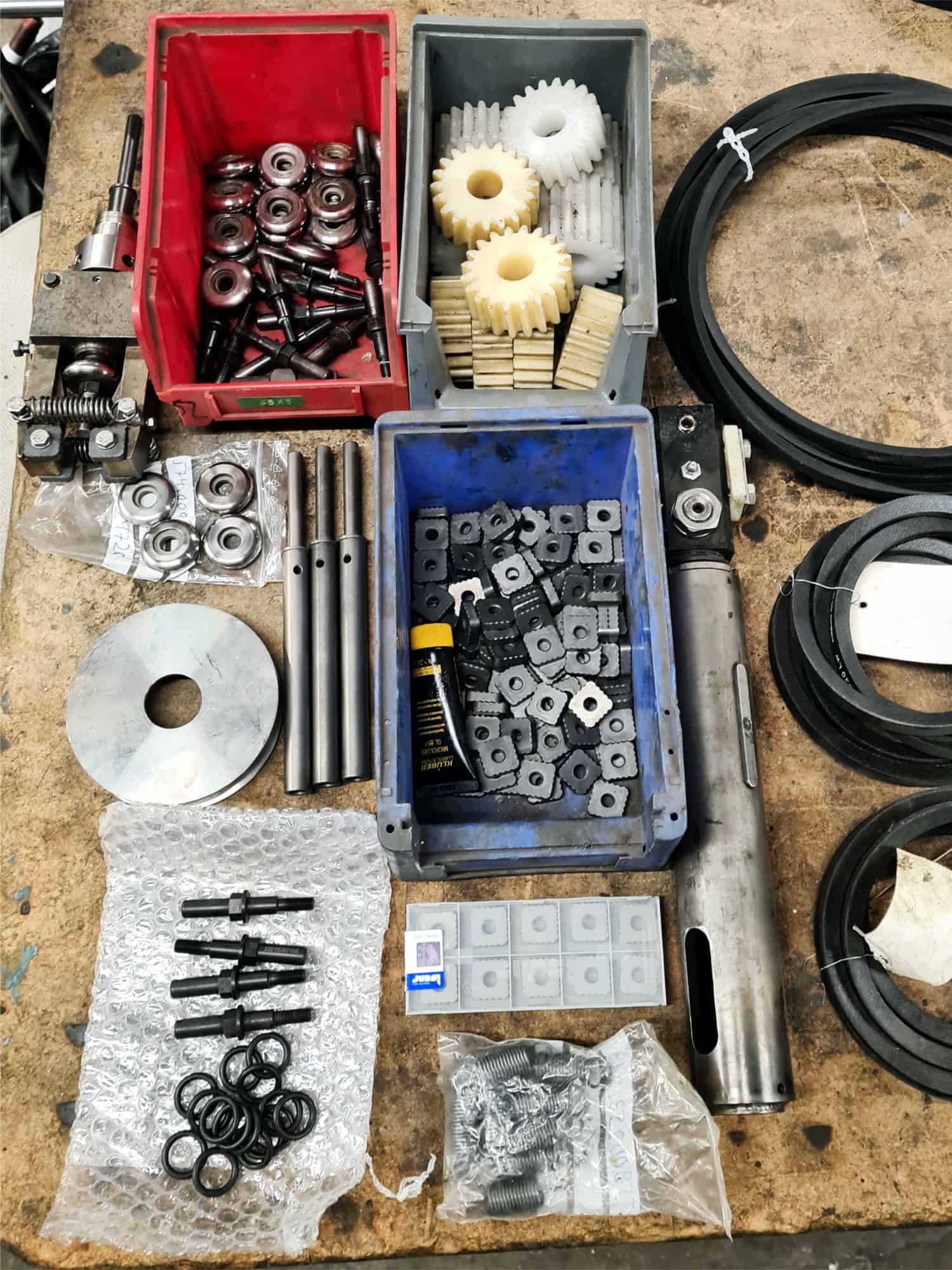 Accessories of ALCOA DC 1290 EZA
