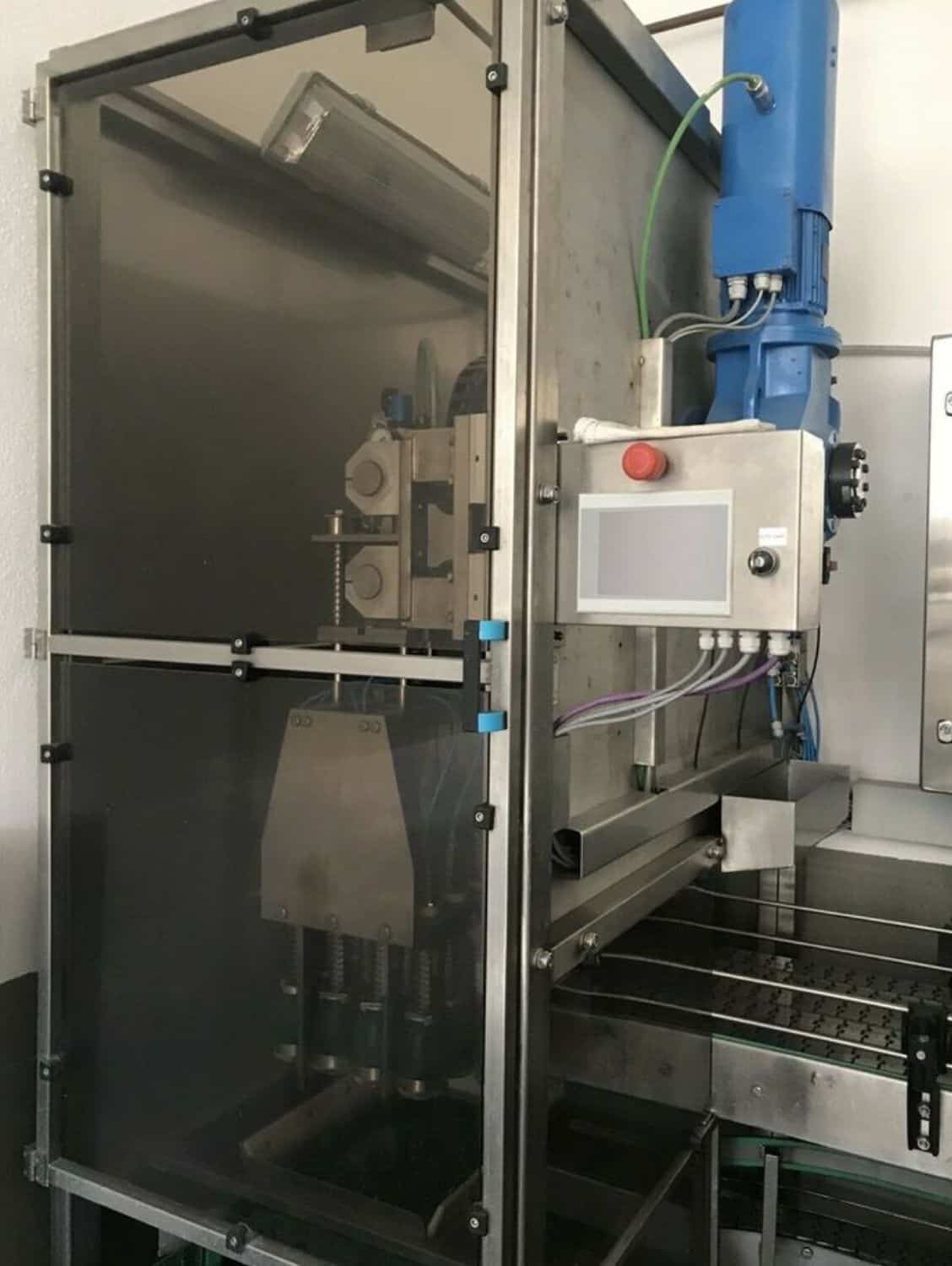 Side view of Nagel, PAC, Juwatec, ICS Returnable Glass Filling line for beer, soft drink