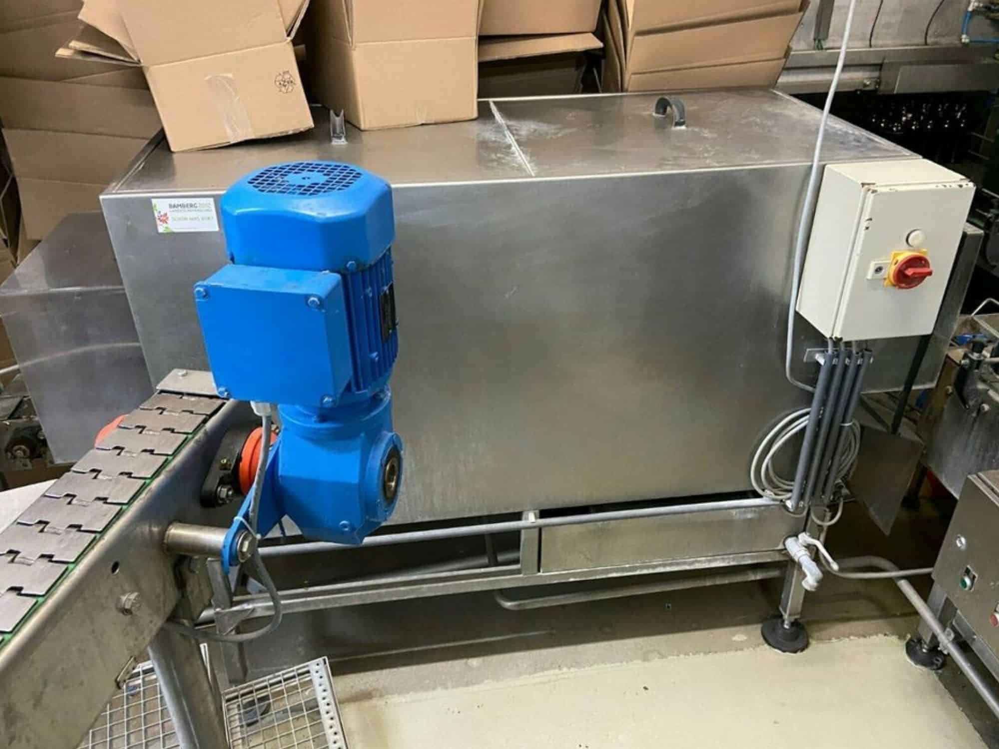 Detail of Nagel, PAC, Juwatec, ICS Returnable Glass Filling line for beer, soft drink