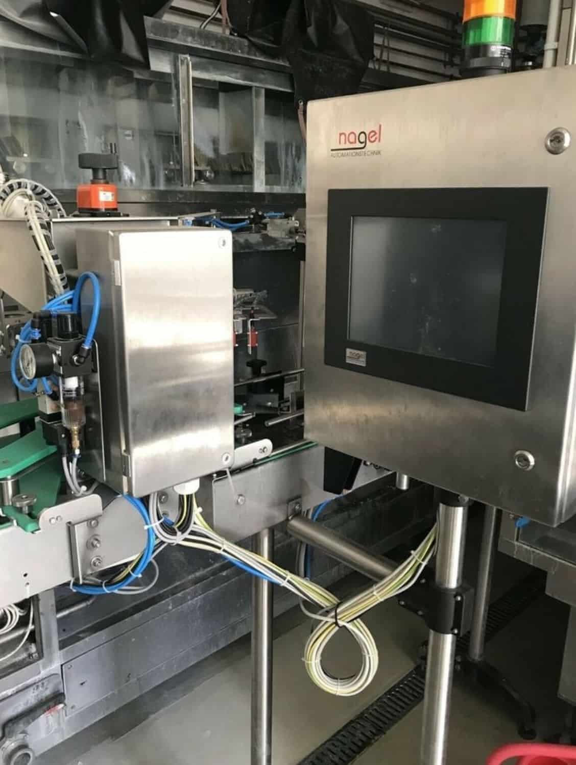 Control unit of Nagel, PAC, Juwatec, ICS Returnable Glass Filling line for beer, soft drink