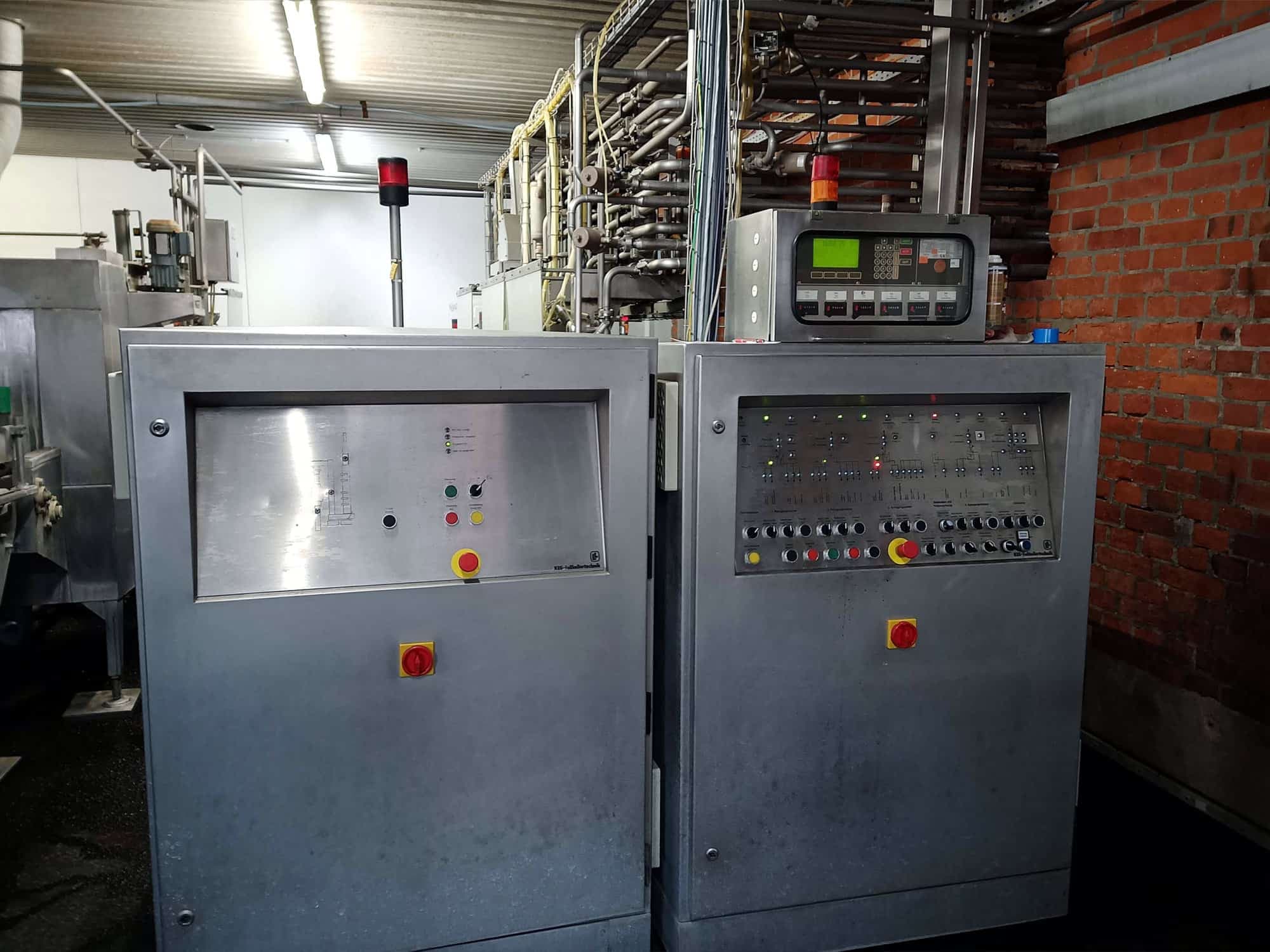 Control unit of Leifeld + Lemke -