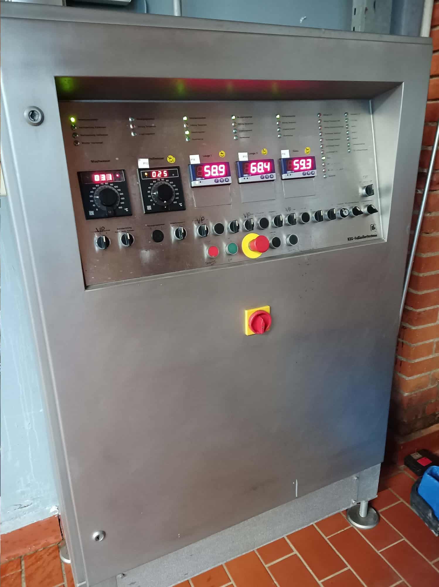 Control unit of Leifeld + Lemke -