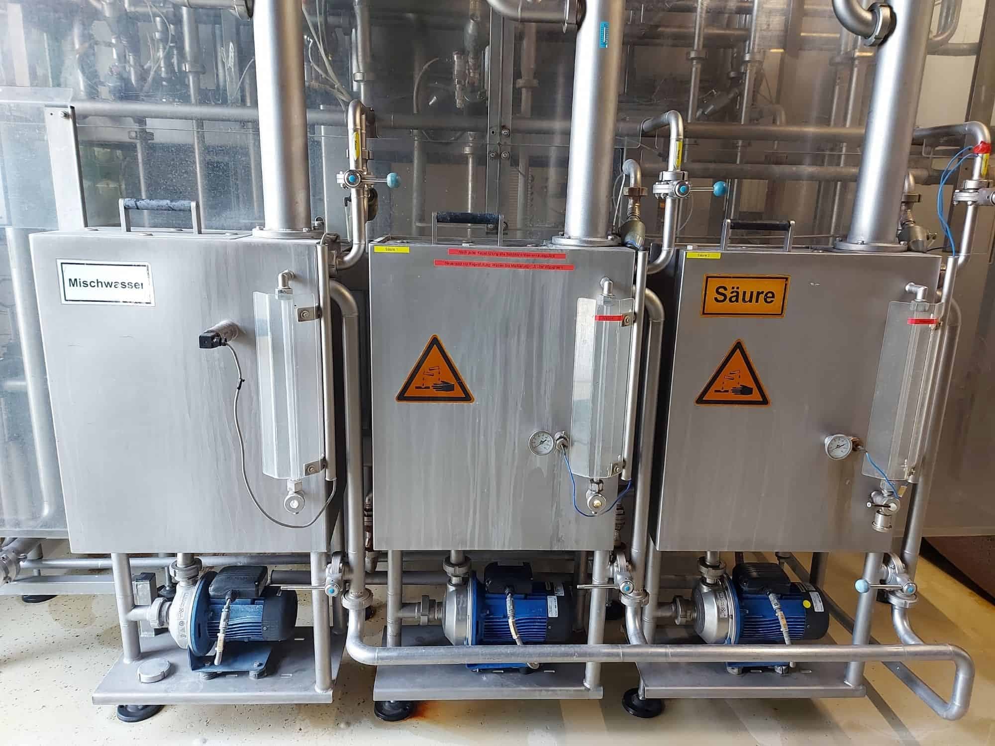 Side view of M+F KEG-Technik Minomat A 5/4
