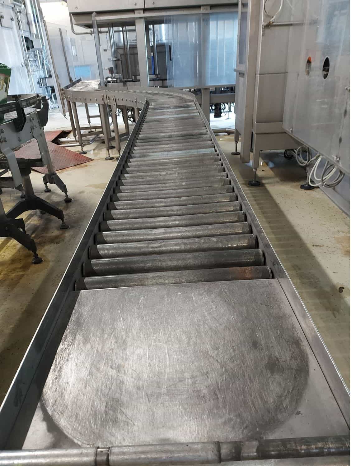 Working room of M+F KEG-Technik Minomat A 5/4