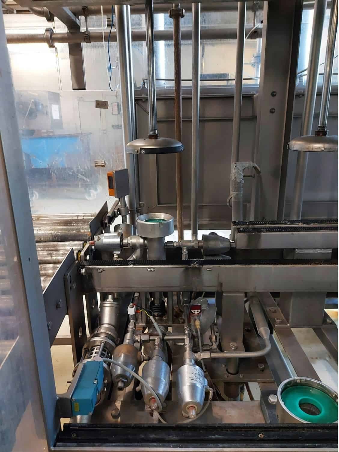 Side view of M+F KEG-Technik Minomat A 5/4