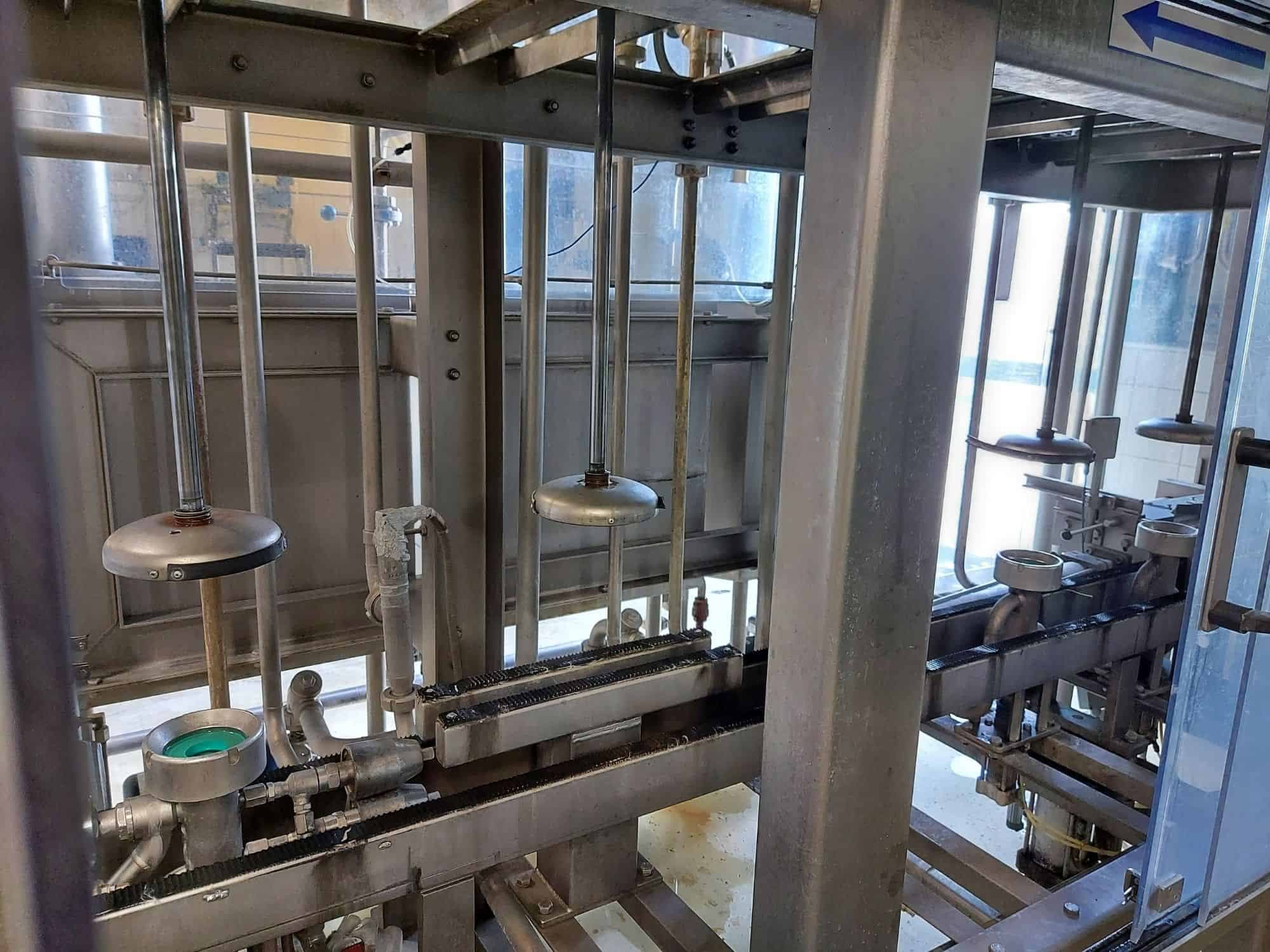 Left view of M+F KEG-Technik Minomat A 5/4