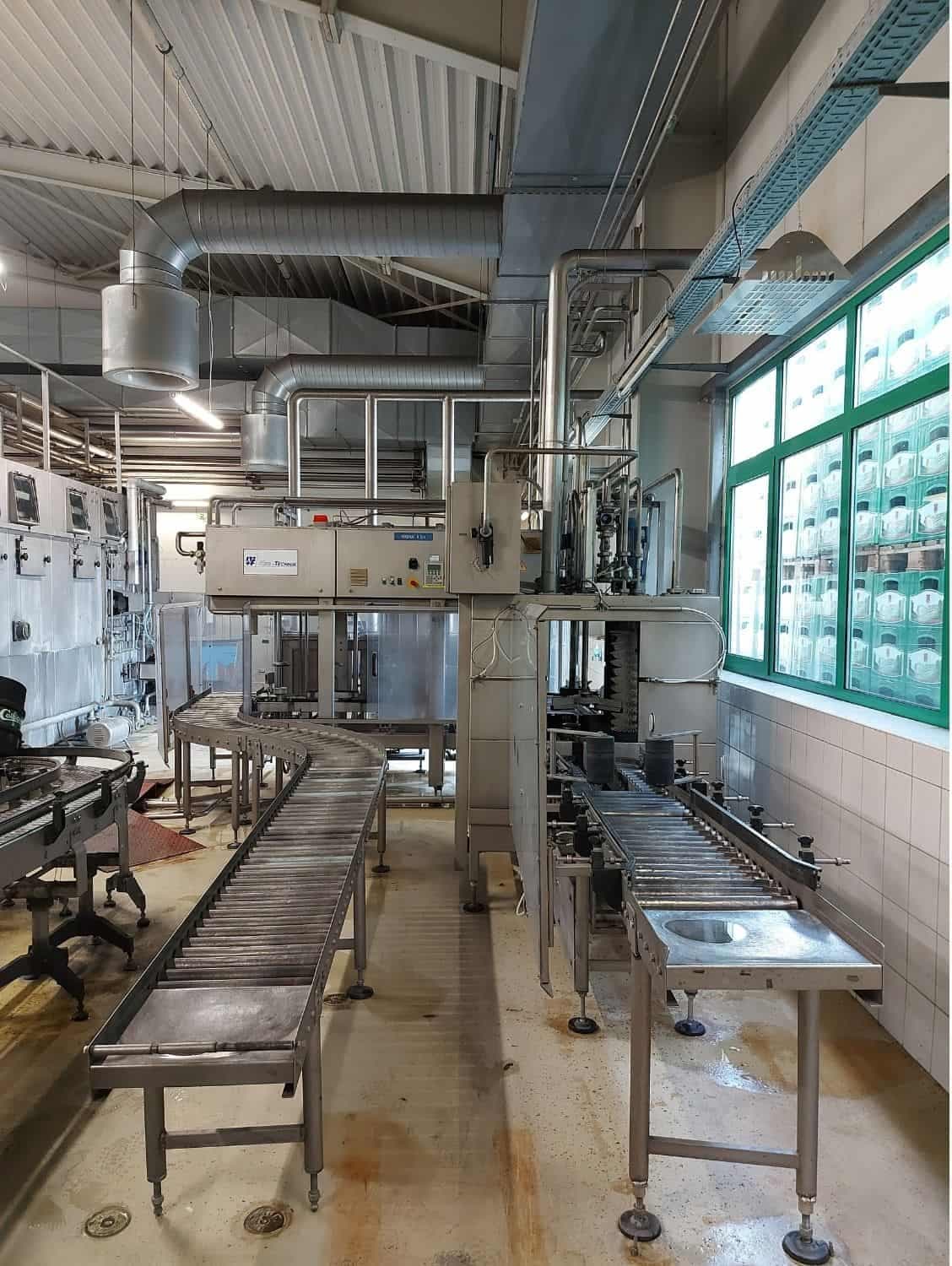 Working room of M+F KEG-Technik Minomat A 5/4