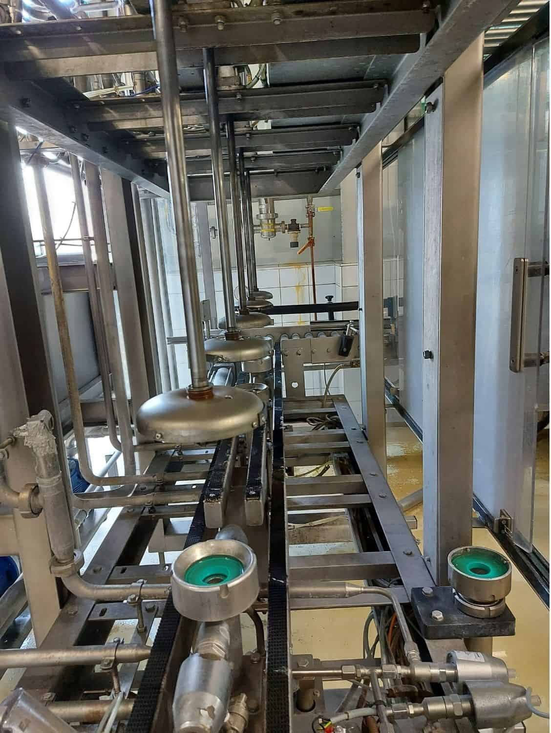 Working room of M+F KEG-Technik Minomat A 5/4