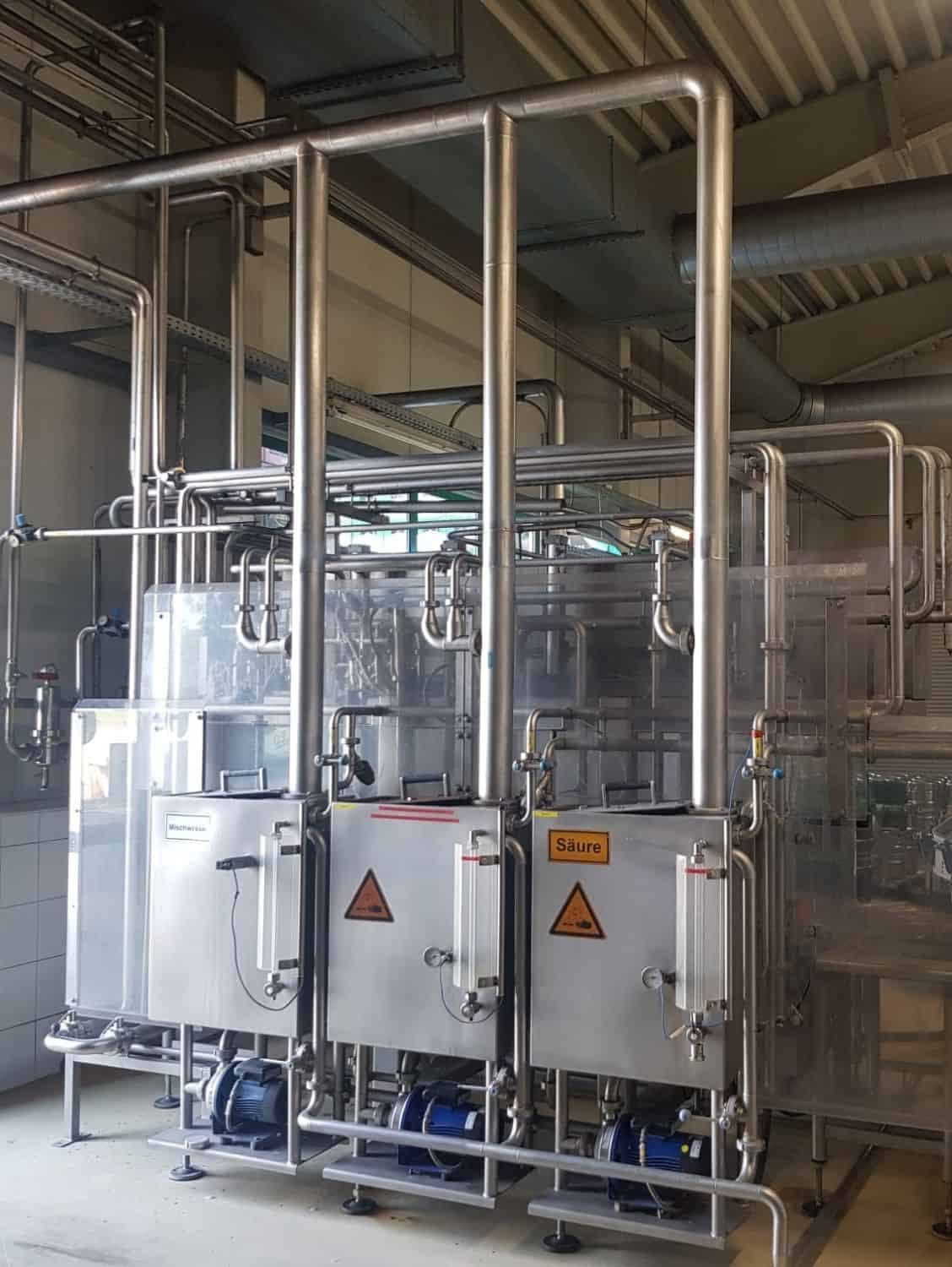 Side view of M+F KEG-Technik Minomat A 5/4