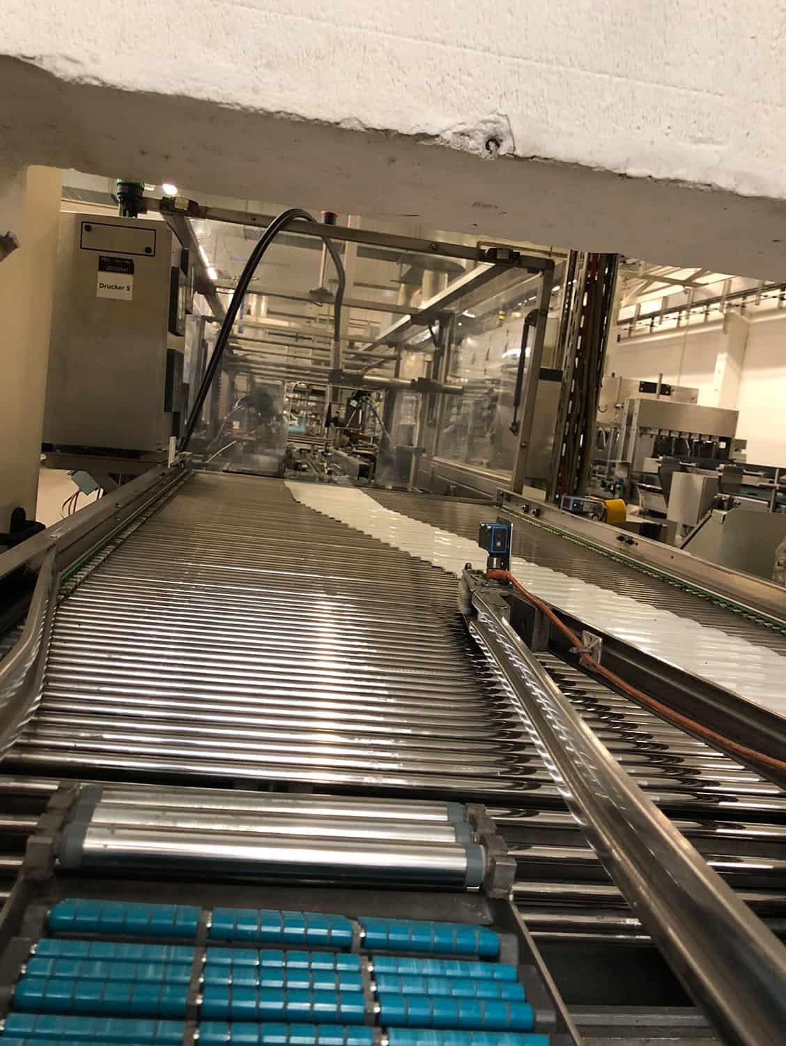 Working room of Kettner Verpackungsstrang