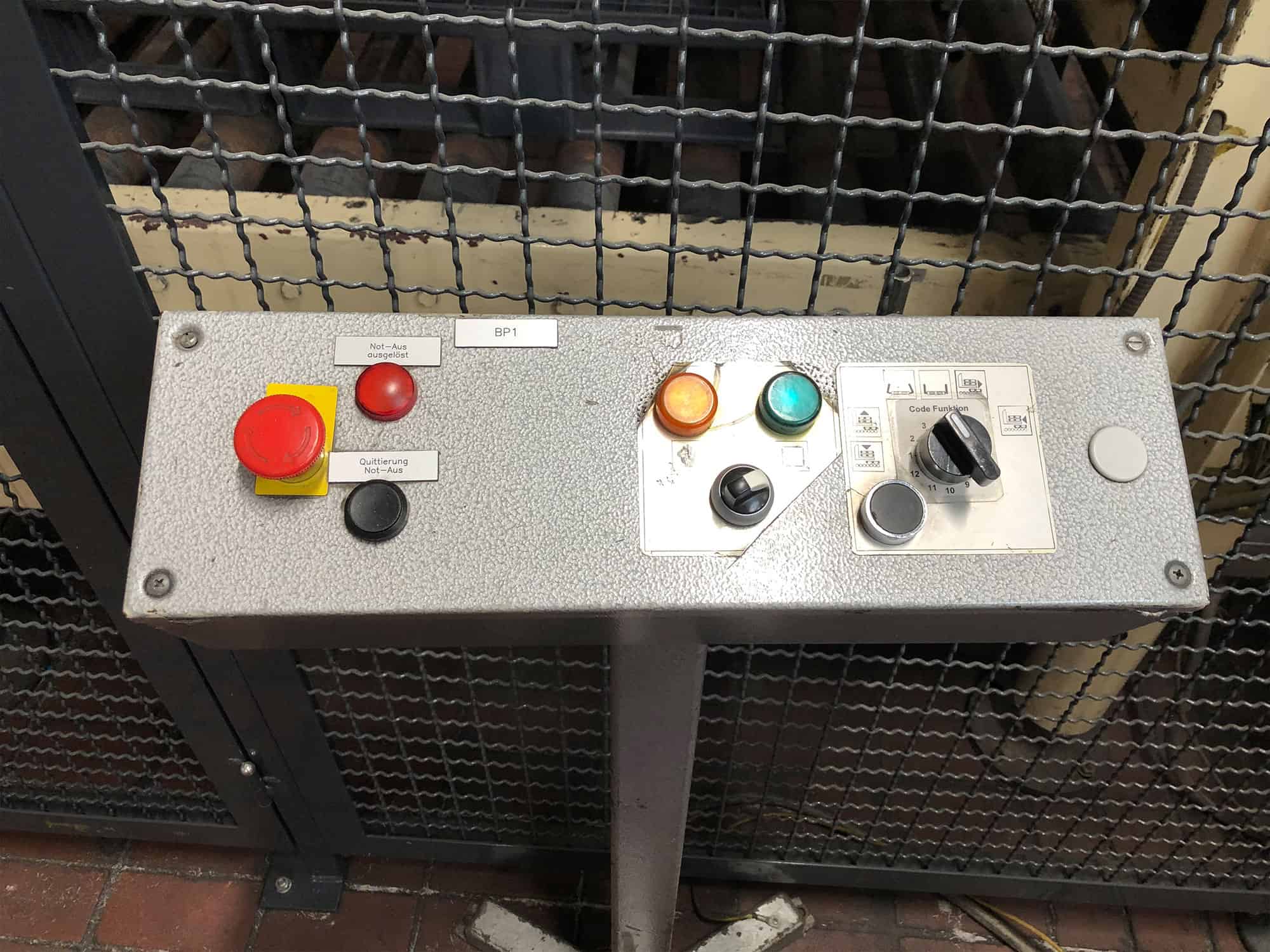 Control unit of Kettner Verpackungsstrang
