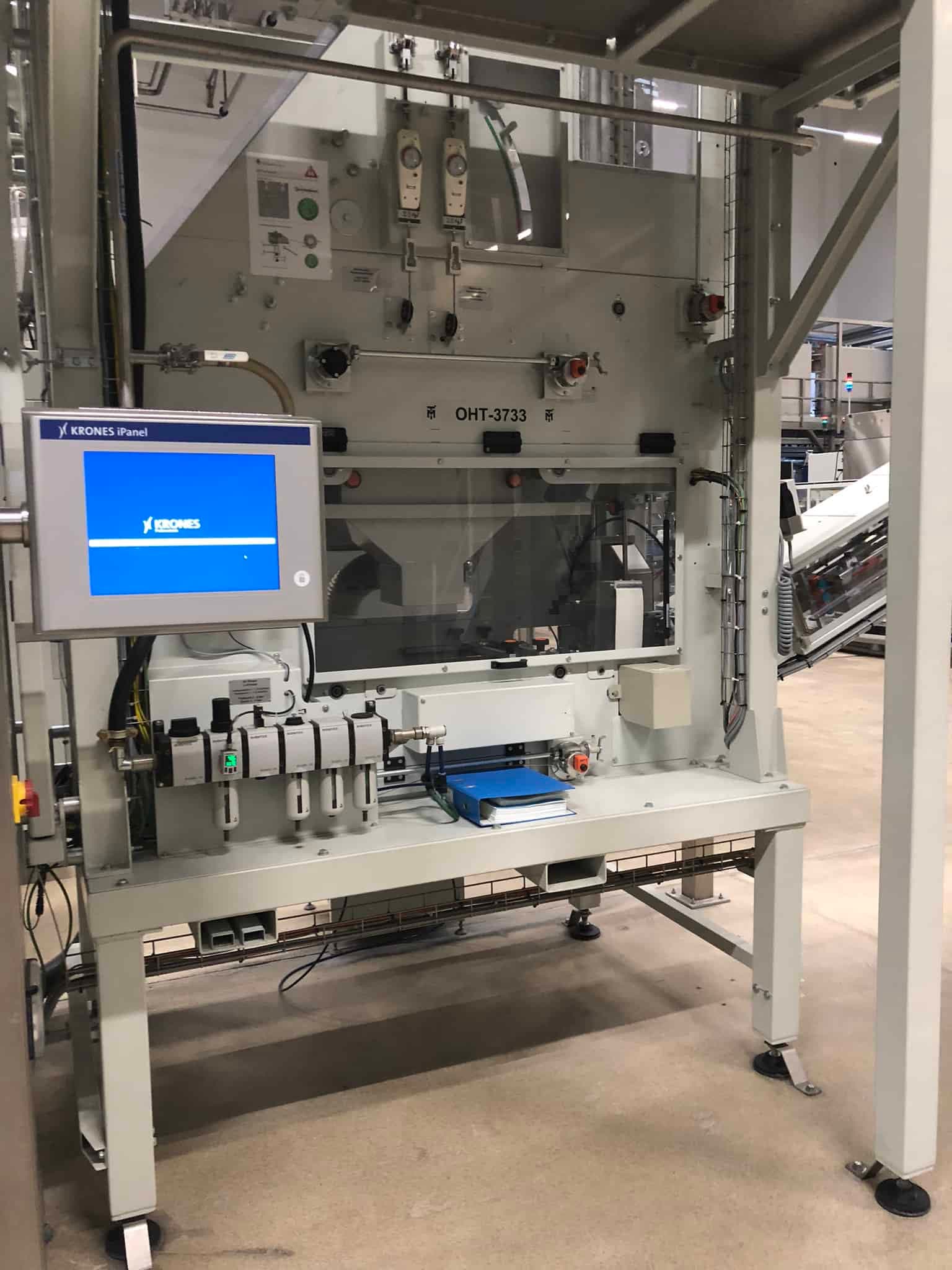 Control unit of Krones -