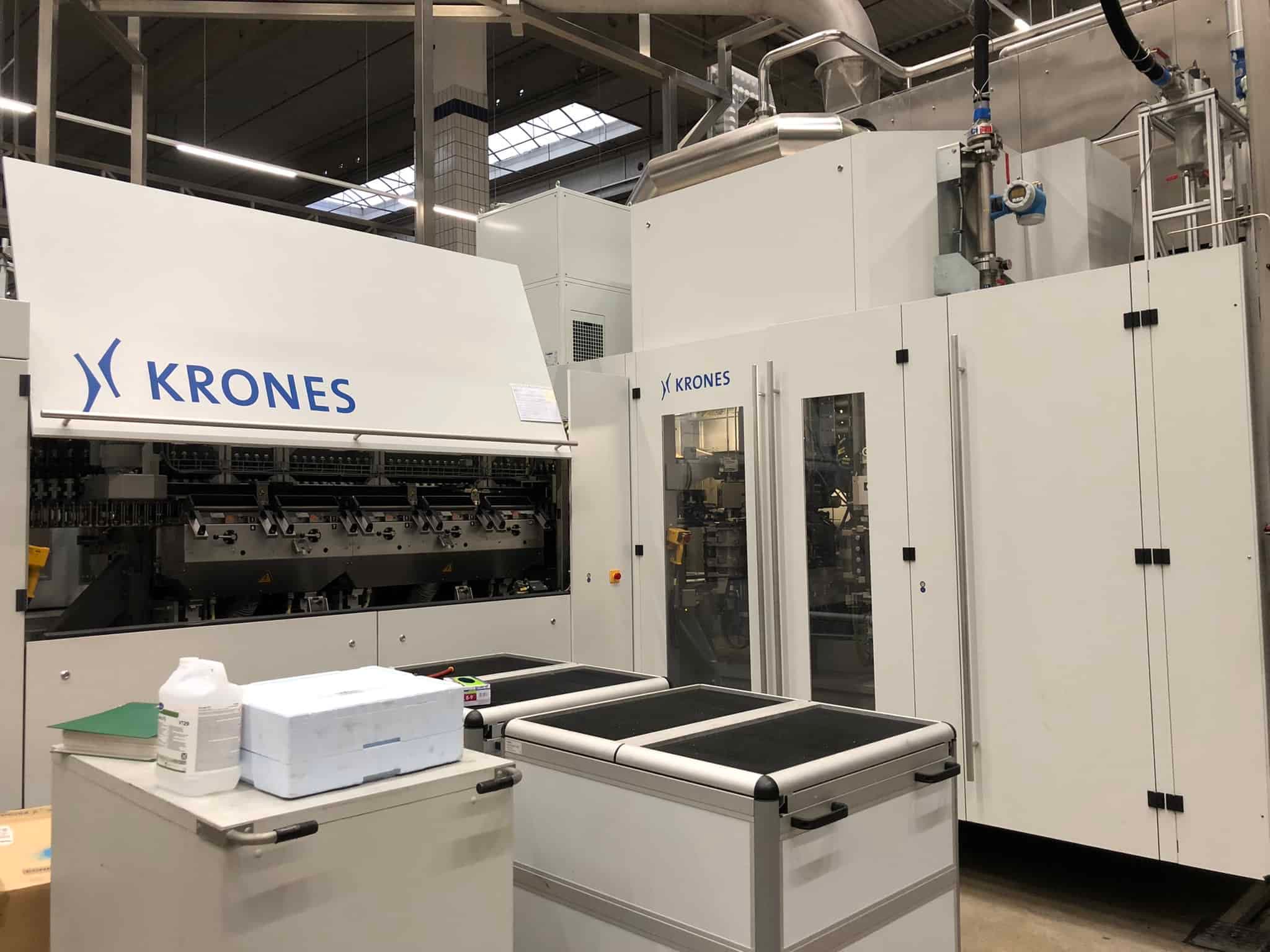 Front view of Krones -