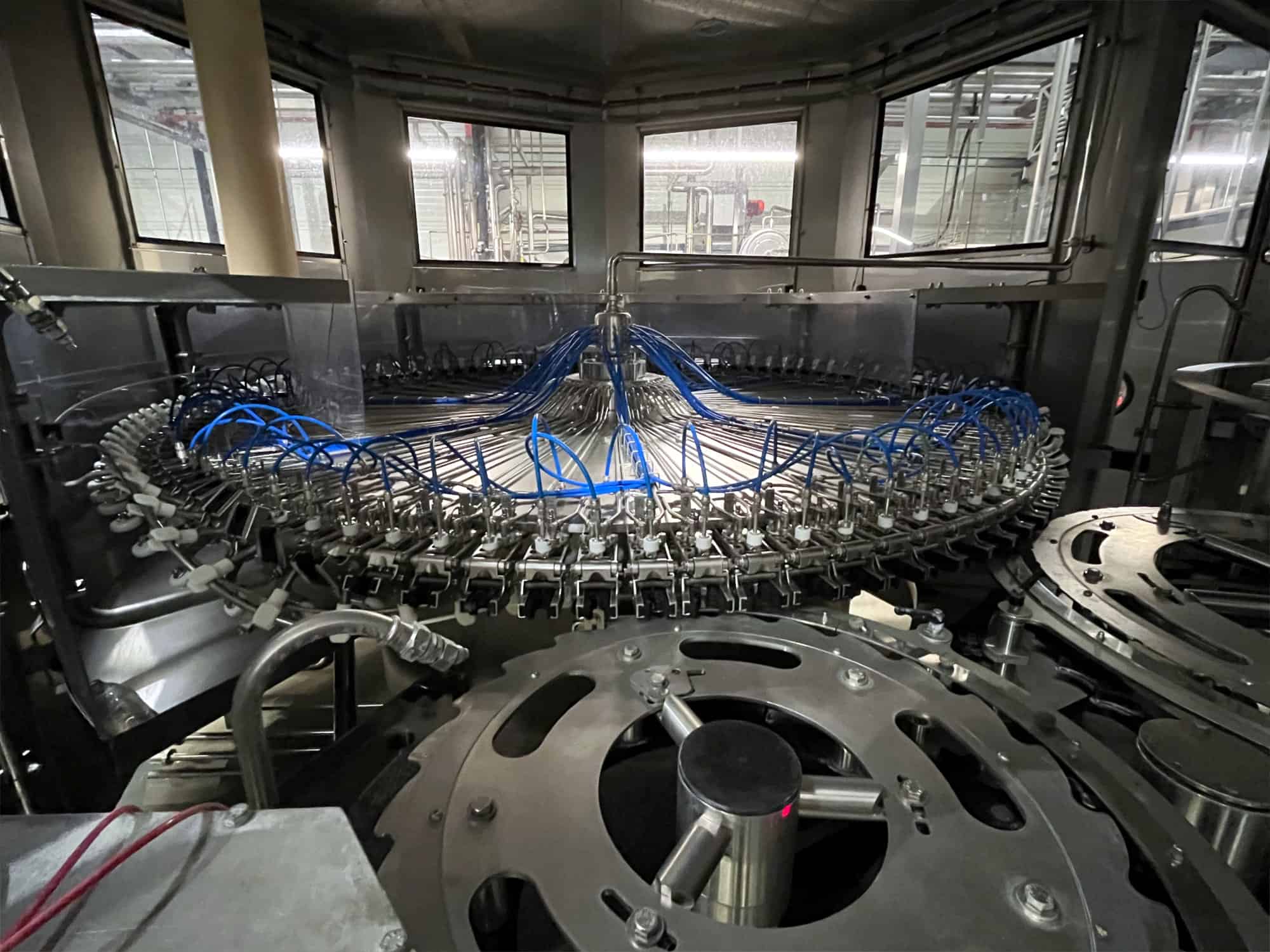Working room of Sidel KHS / Sidel / Simonazzi