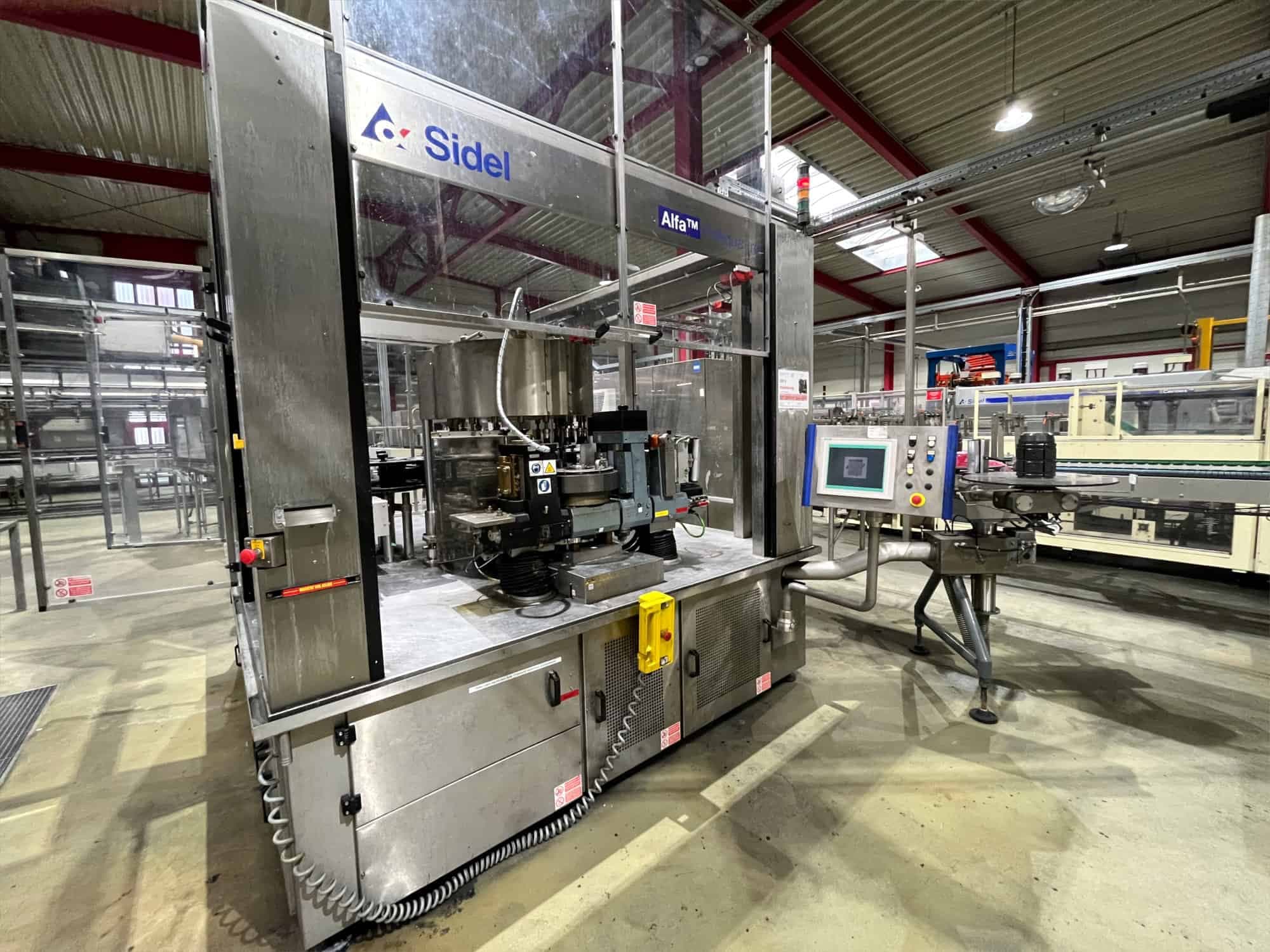 Right view of Sidel KHS / Sidel / Simonazzi