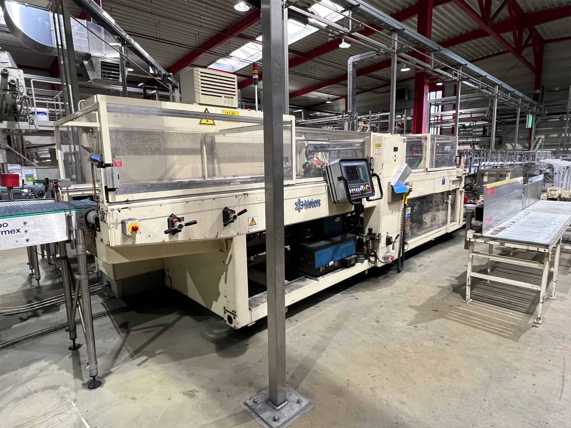 Side view of Sidel KHS / Sidel / Simonazzi