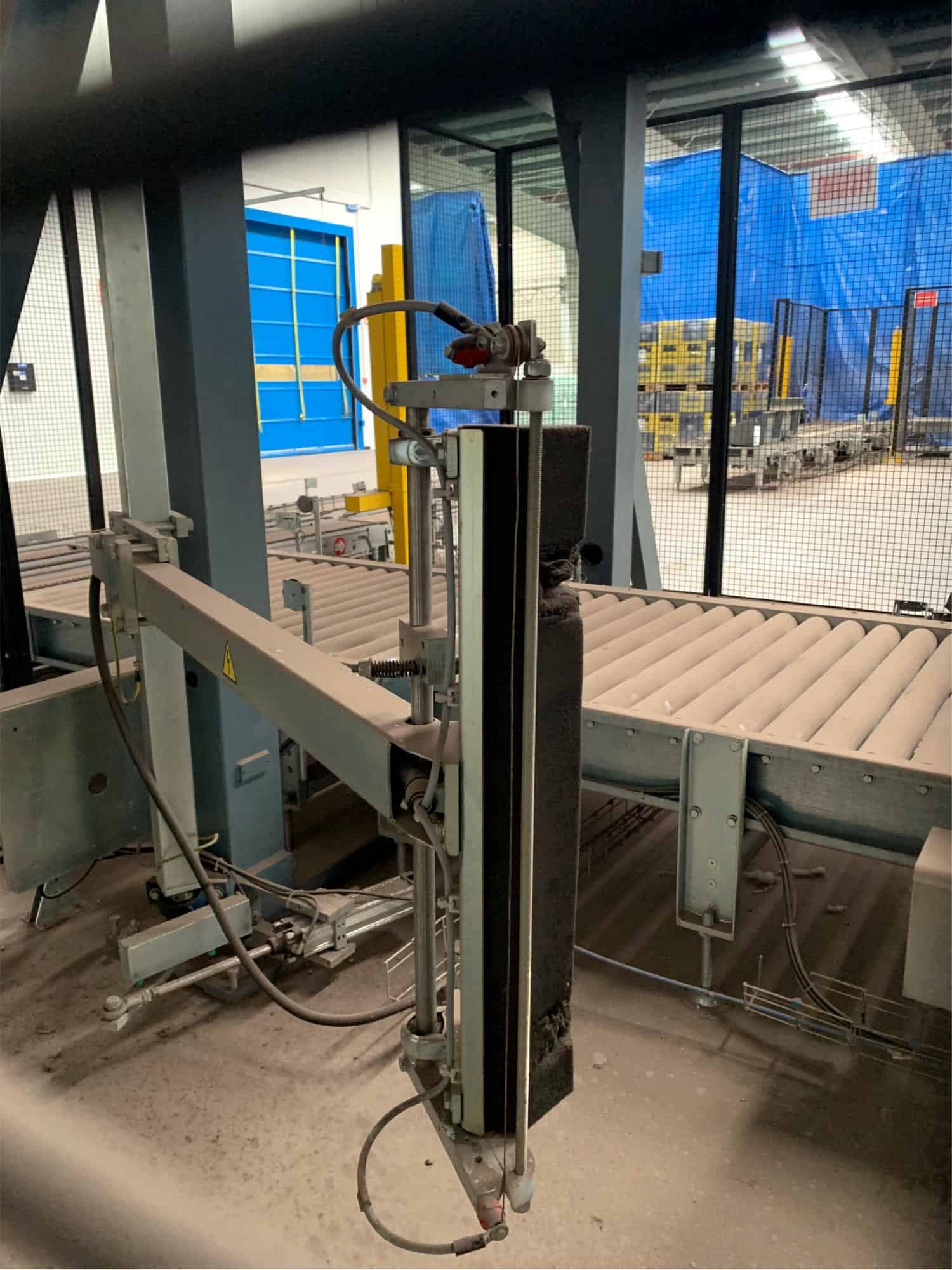 Detail of Sacmi / Robopac Palletizer, Genesis, Helix HS40