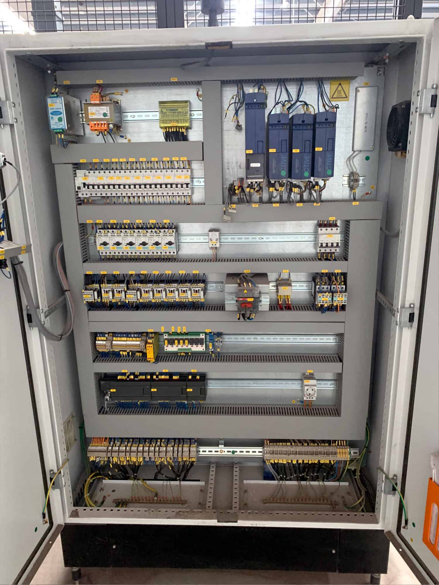 Detail of Sacmi / Robopac Palletizer, Genesis, Helix HS40